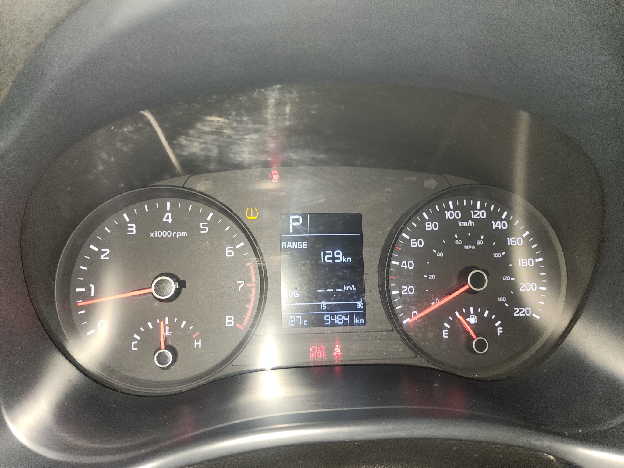 KIA Rio 4 pts. L, AT6, VE del., R-15 2021