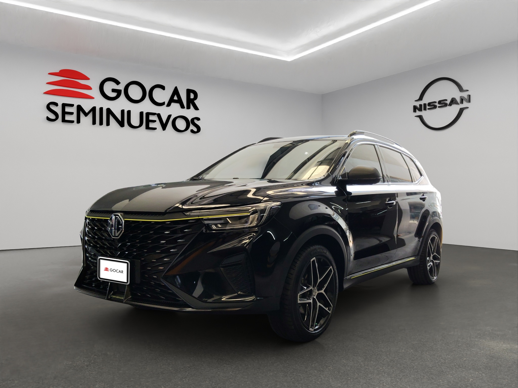 MG RX5  5 pts. Elegance, 1.5T, TA, piel bitono, TP, RA-19 2024