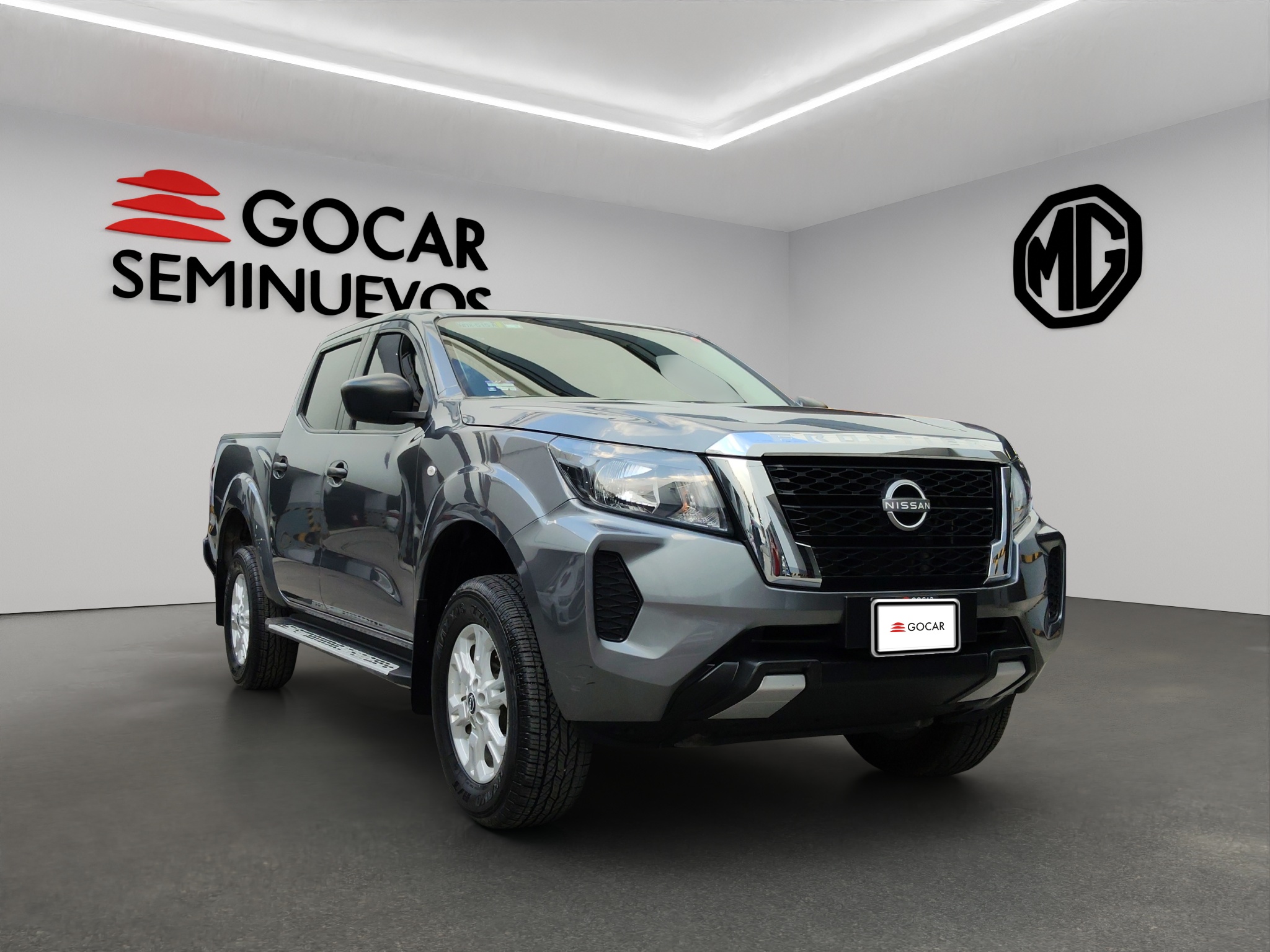 Nissan Comerciales Frontier y NP 300 Frontier Pick-Up 2024