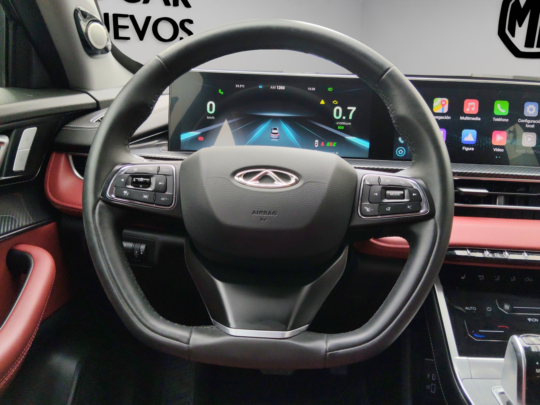 Chirey Tiggo 7 Pro  5 pts. Pro Max, 1.6T, CVT, ADAS, RA-18 (cambio de línea) 2024