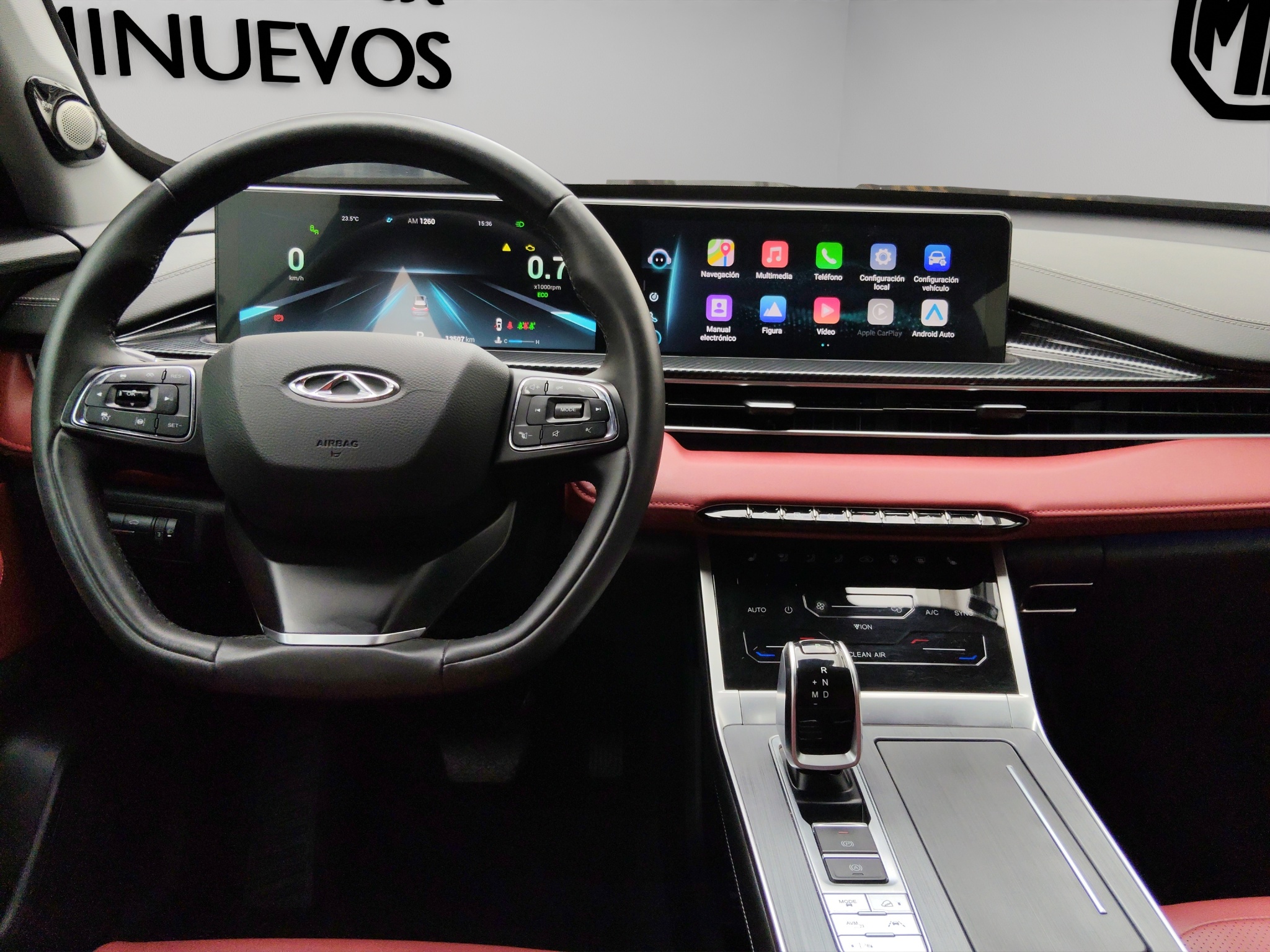 Chirey Tiggo 7 Pro  5 pts. Pro Max, 1.6T, CVT, ADAS, RA-18 (cambio de línea) 2024