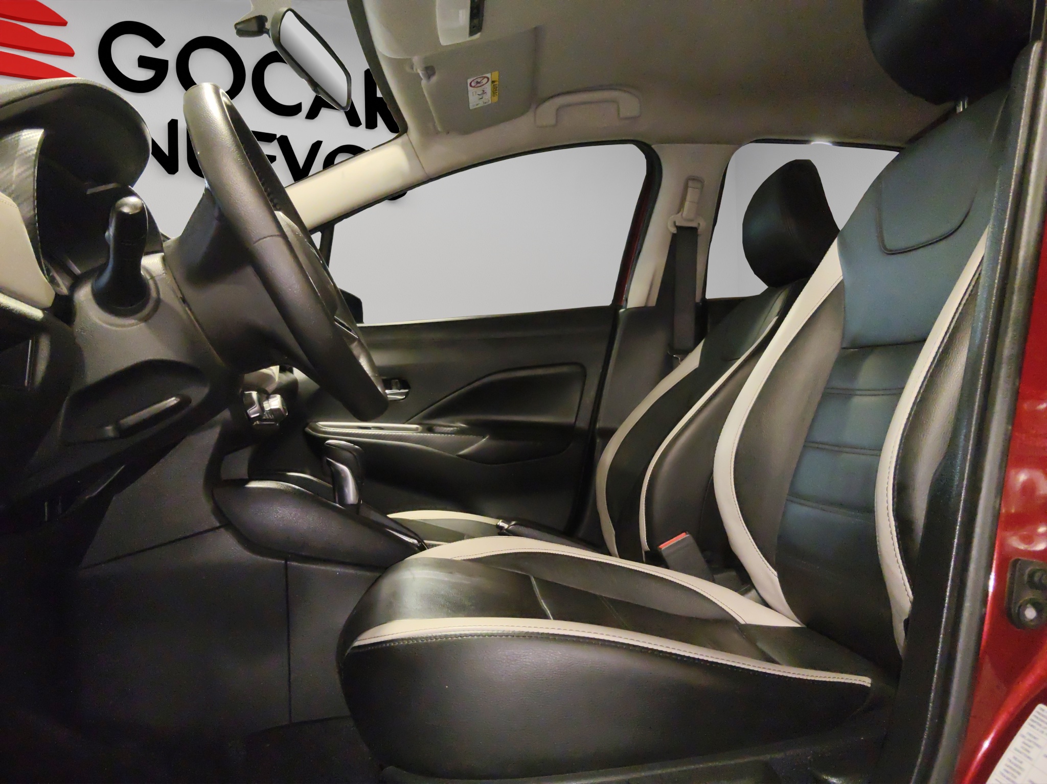 Nissan Versa 4 pts. Platinum, CVT, a/ac. Aut., VE, piel, GPS, f. led, RA-17 (línea nueva) 2020