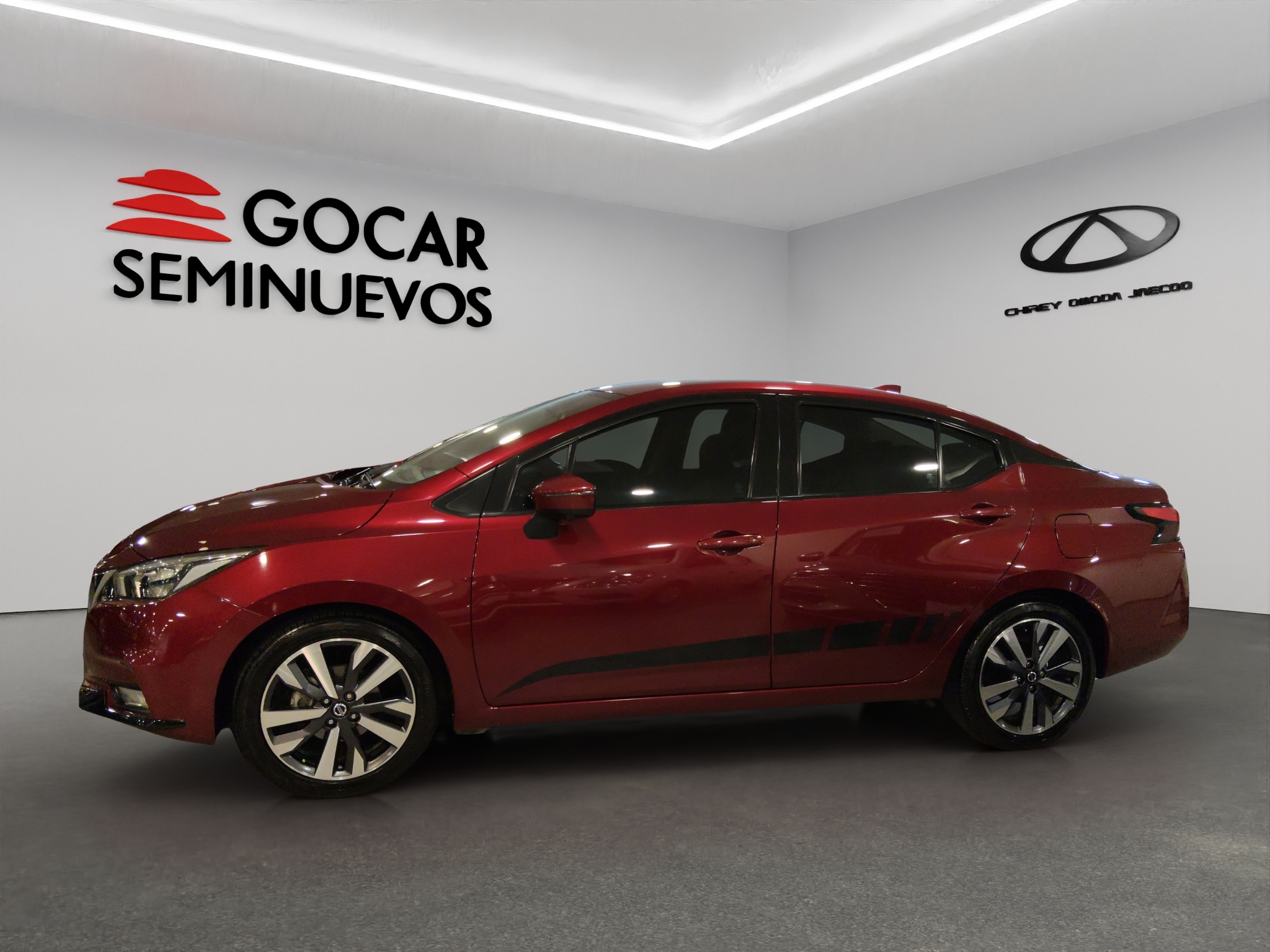 Nissan Versa 4 pts. Platinum, CVT, a/ac. Aut., VE, piel, GPS, f. led, RA-17 (línea nueva) 2020