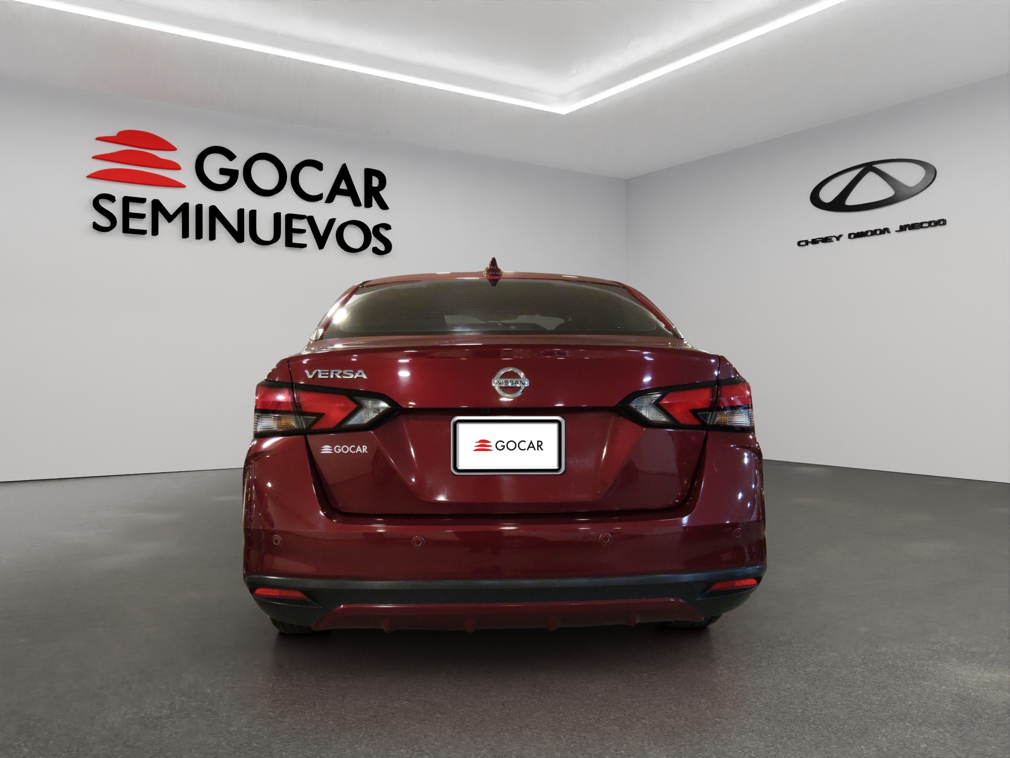 Nissan Versa 4 pts. Platinum, CVT, a/ac. Aut., VE, piel, GPS, f. led, RA-17 (línea nueva) 2020