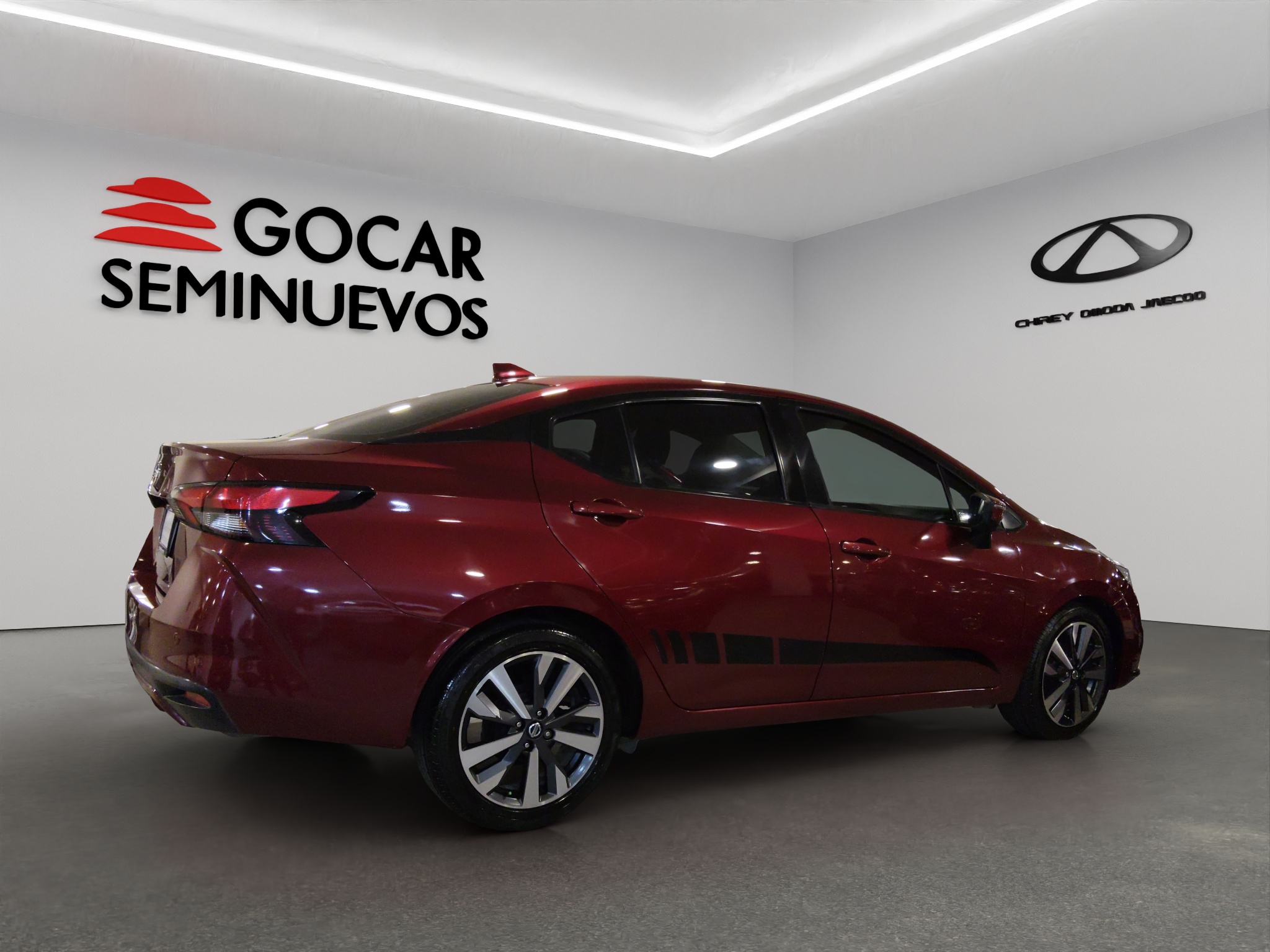 Nissan Versa 4 pts. Platinum, CVT, a/ac. Aut., VE, piel, GPS, f. led, RA-17 (línea nueva) 2020