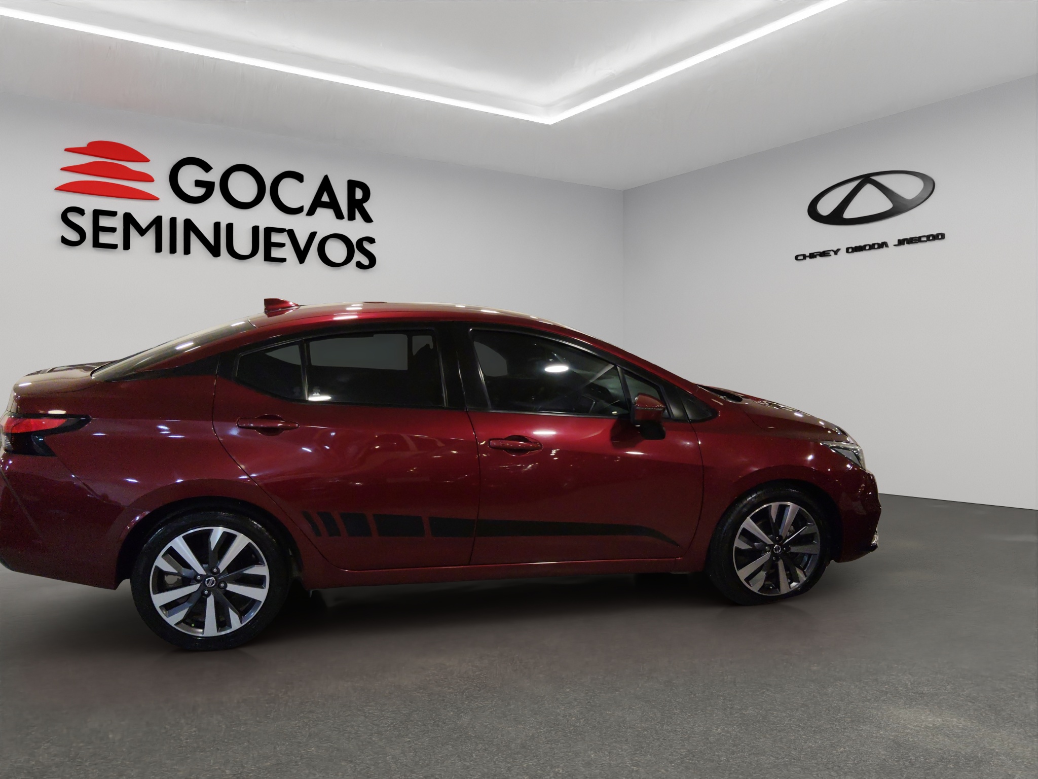 Nissan Versa 4 pts. Platinum, CVT, a/ac. Aut., VE, piel, GPS, f. led, RA-17 (línea nueva) 2020