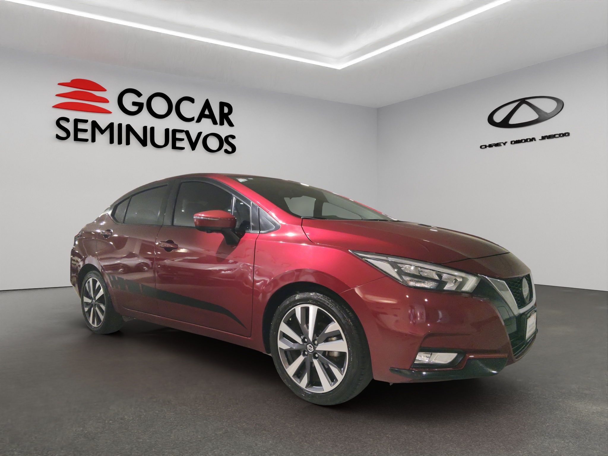 Nissan Versa 4 pts. Platinum, CVT, a/ac. Aut., VE, piel, GPS, f. led, RA-17 (línea nueva) 2020