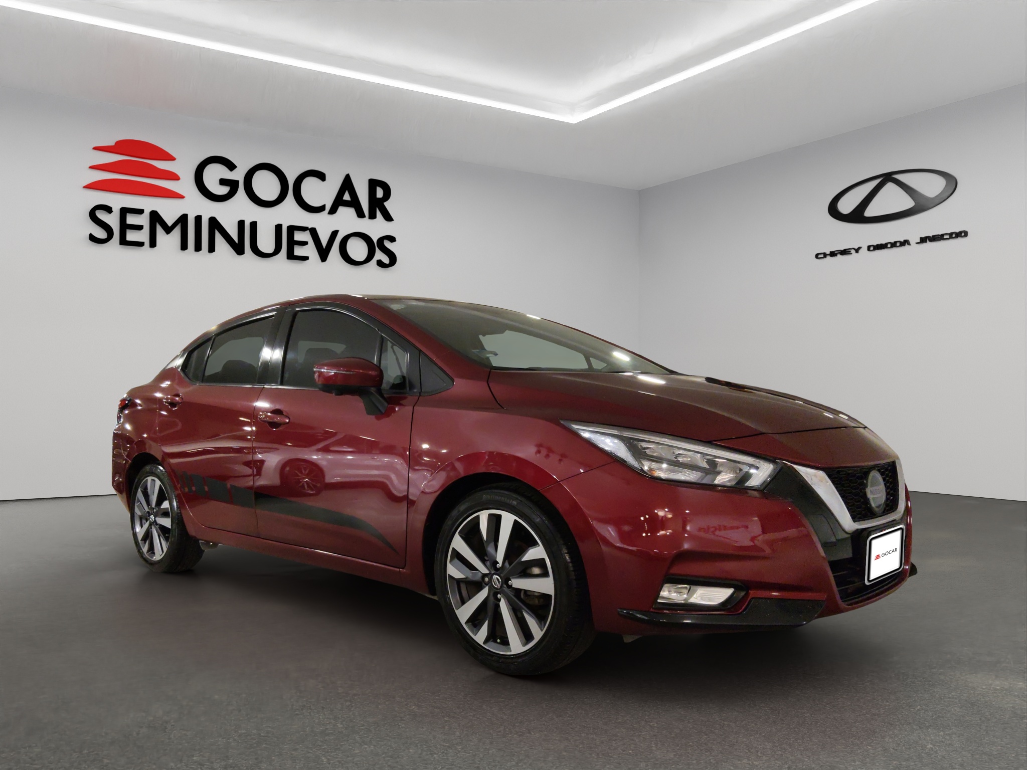 Nissan Versa 4 pts. Platinum, CVT, a/ac. Aut., VE, piel, GPS, f. led, RA-17 (línea nueva) 2020