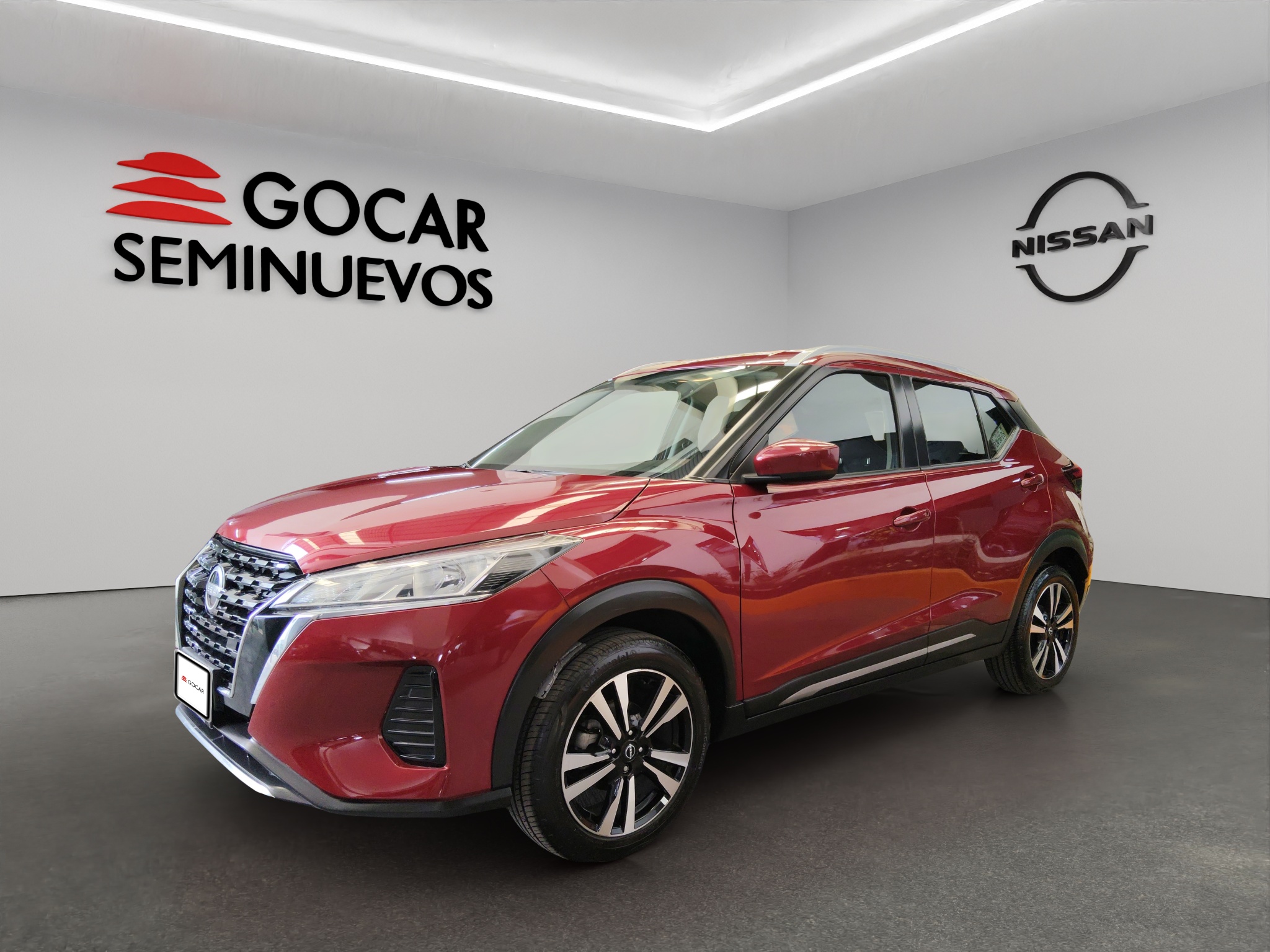 Nissan Kicks VUD 5pts. Advance , 1.6l, CVT, a/ac., VE , RA-16 2023