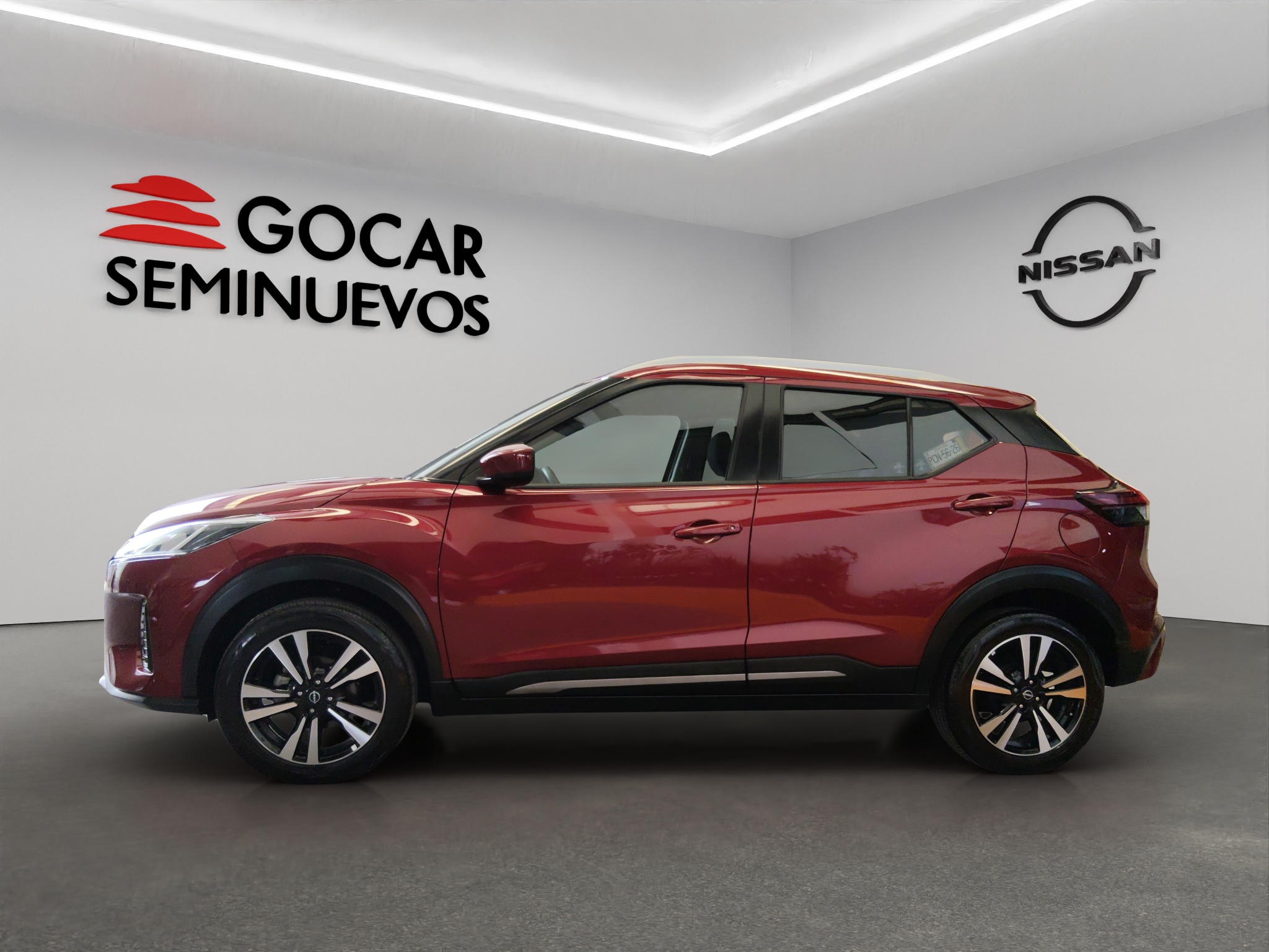 Nissan Kicks VUD 5pts. Advance , 1.6l, CVT, a/ac., VE , RA-16 2023