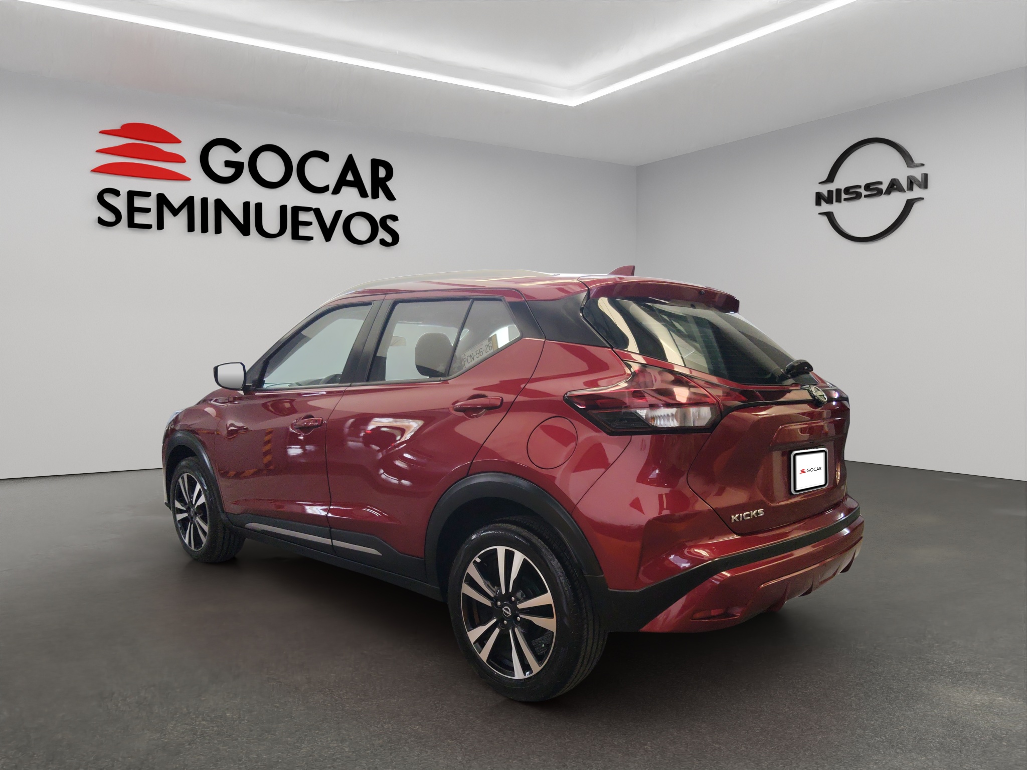 Nissan Kicks VUD 5pts. Advance , 1.6l, CVT, a/ac., VE , RA-16 2023