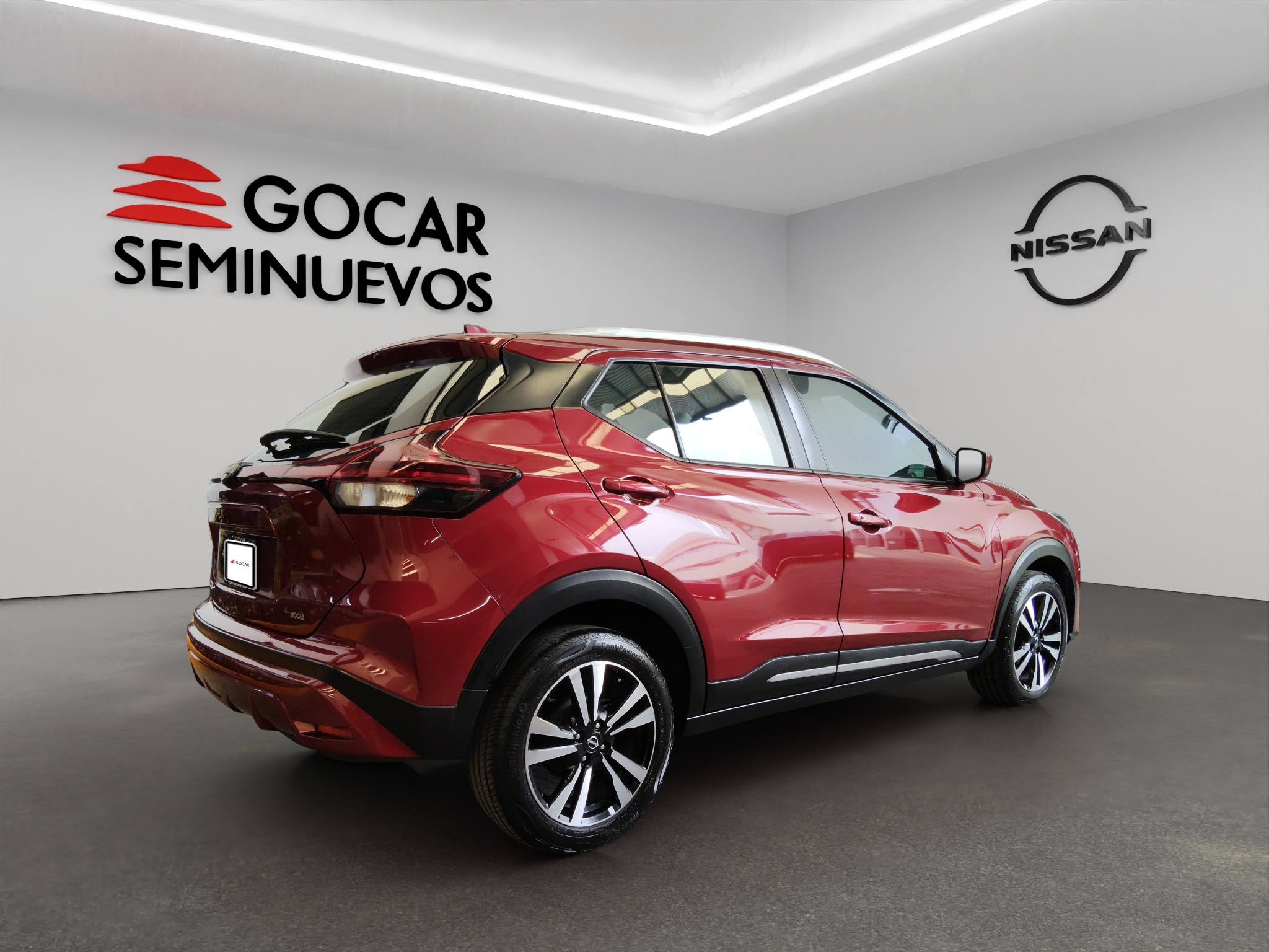 Nissan Kicks VUD 5pts. Advance , 1.6l, CVT, a/ac., VE , RA-16 2023