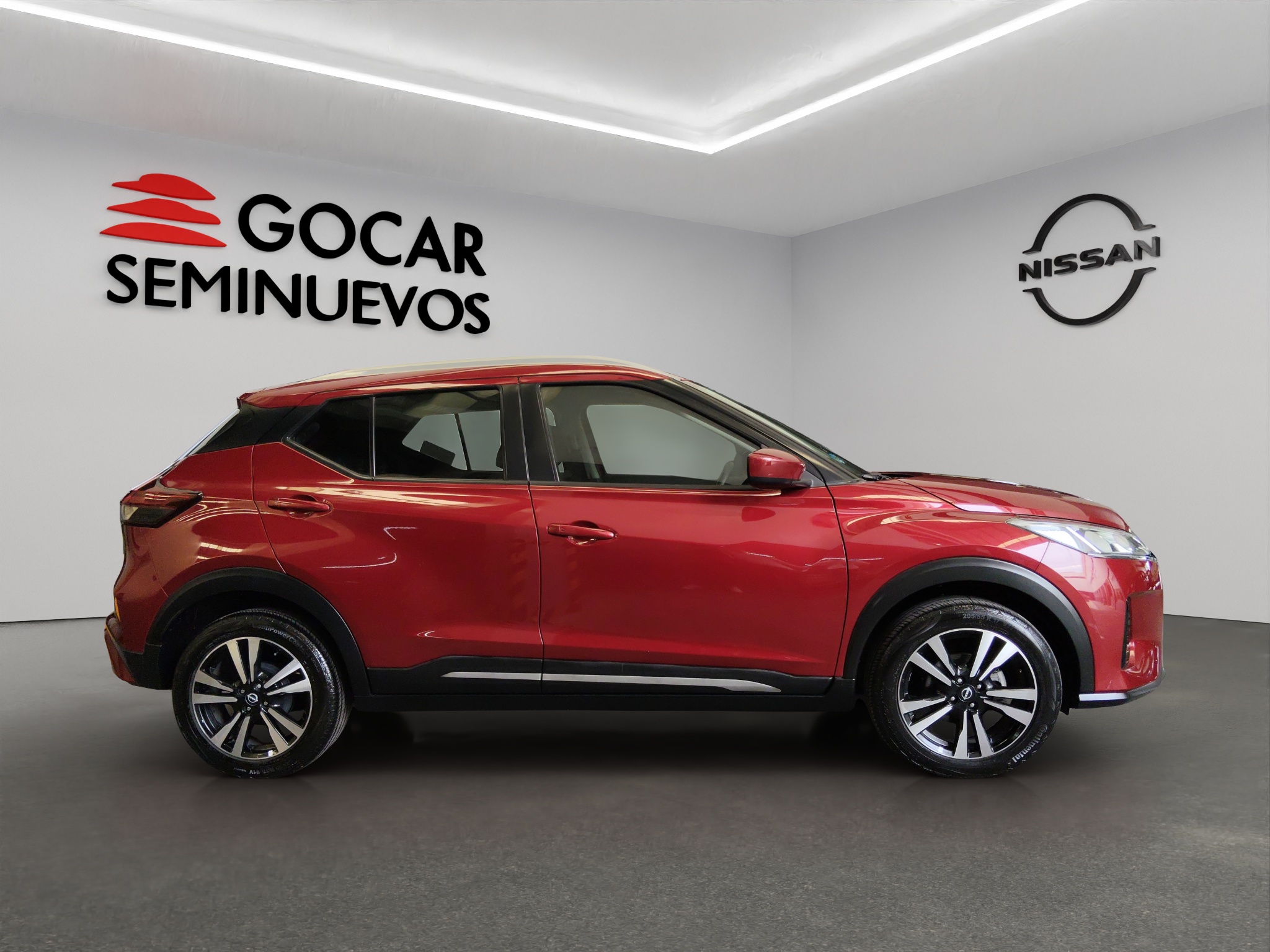 Nissan Kicks VUD 5pts. Advance , 1.6l, CVT, a/ac., VE , RA-16 2023