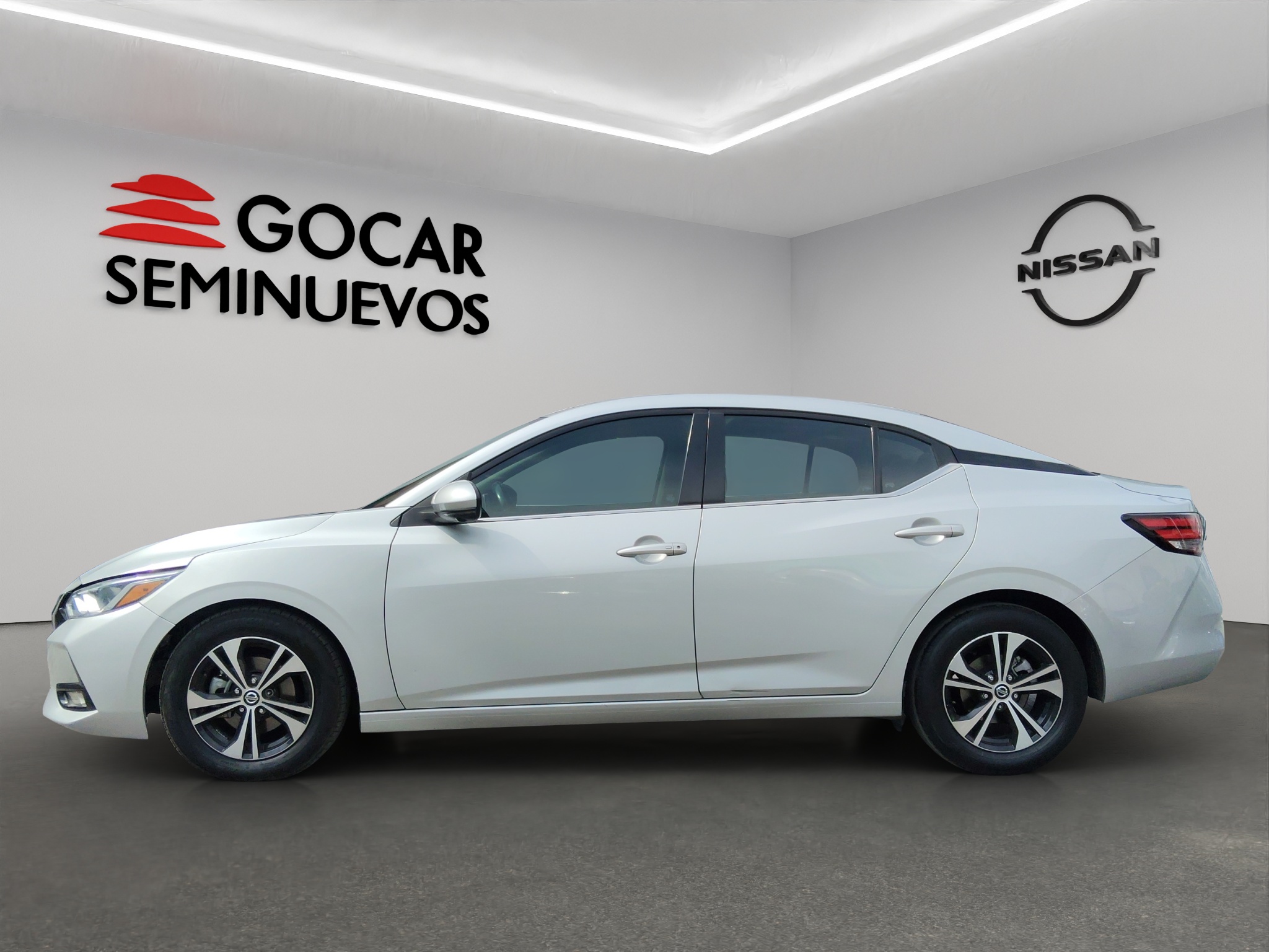 Nissan Sentra ADVANCE CVT 2021