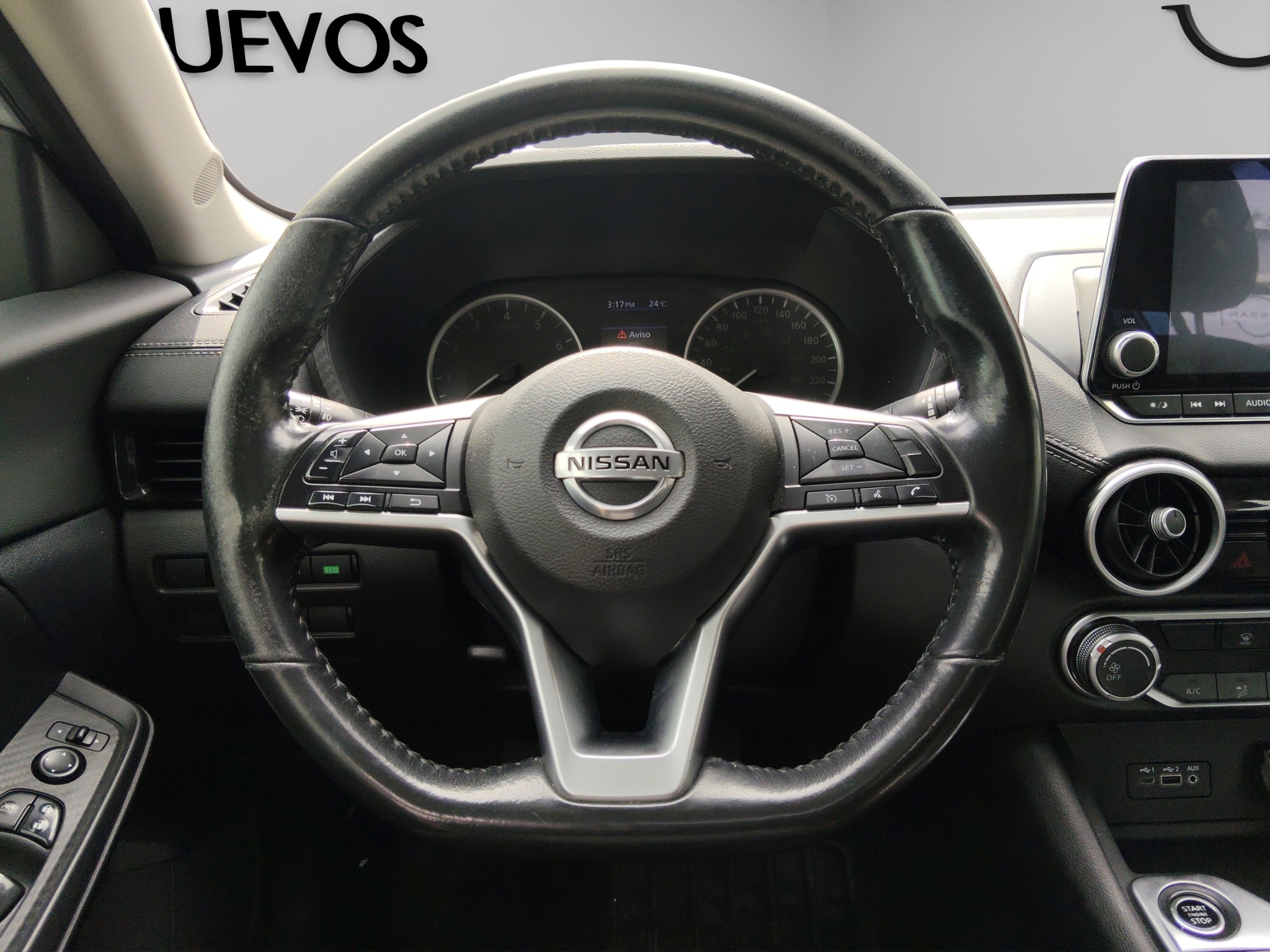 Nissan Sentra ADVANCE CVT 2021