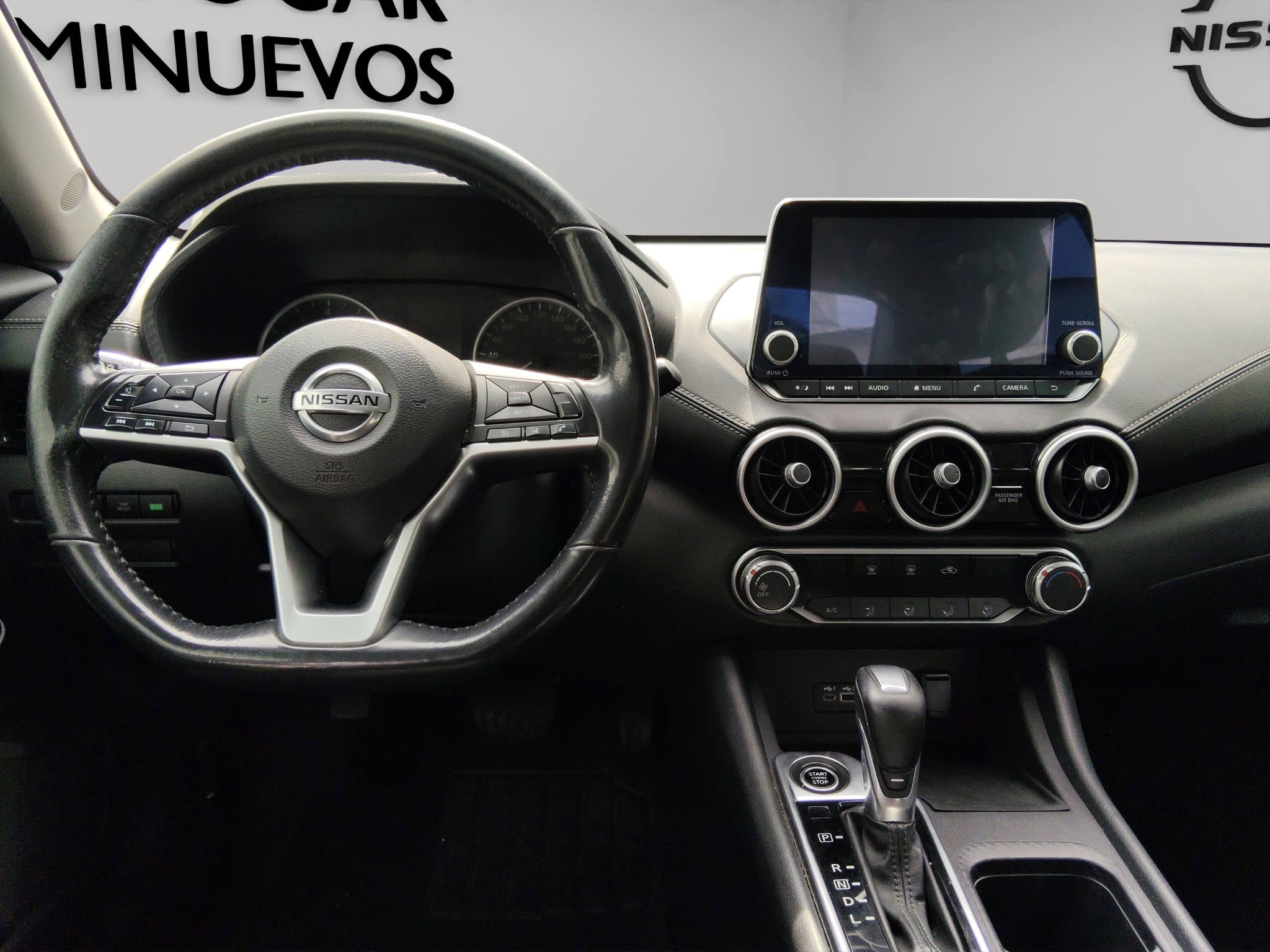 Nissan Sentra ADVANCE CVT 2021