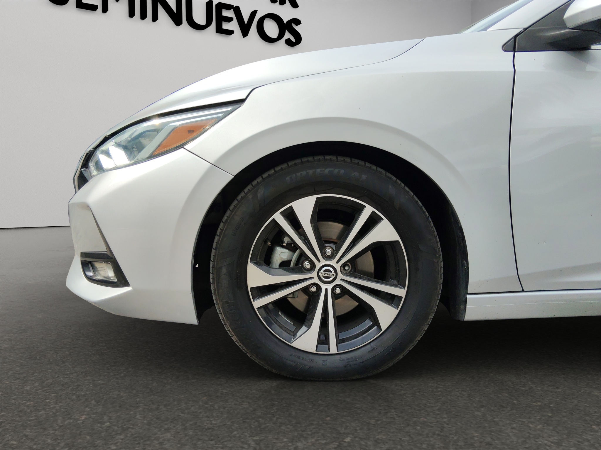 Nissan Sentra ADVANCE CVT 2021