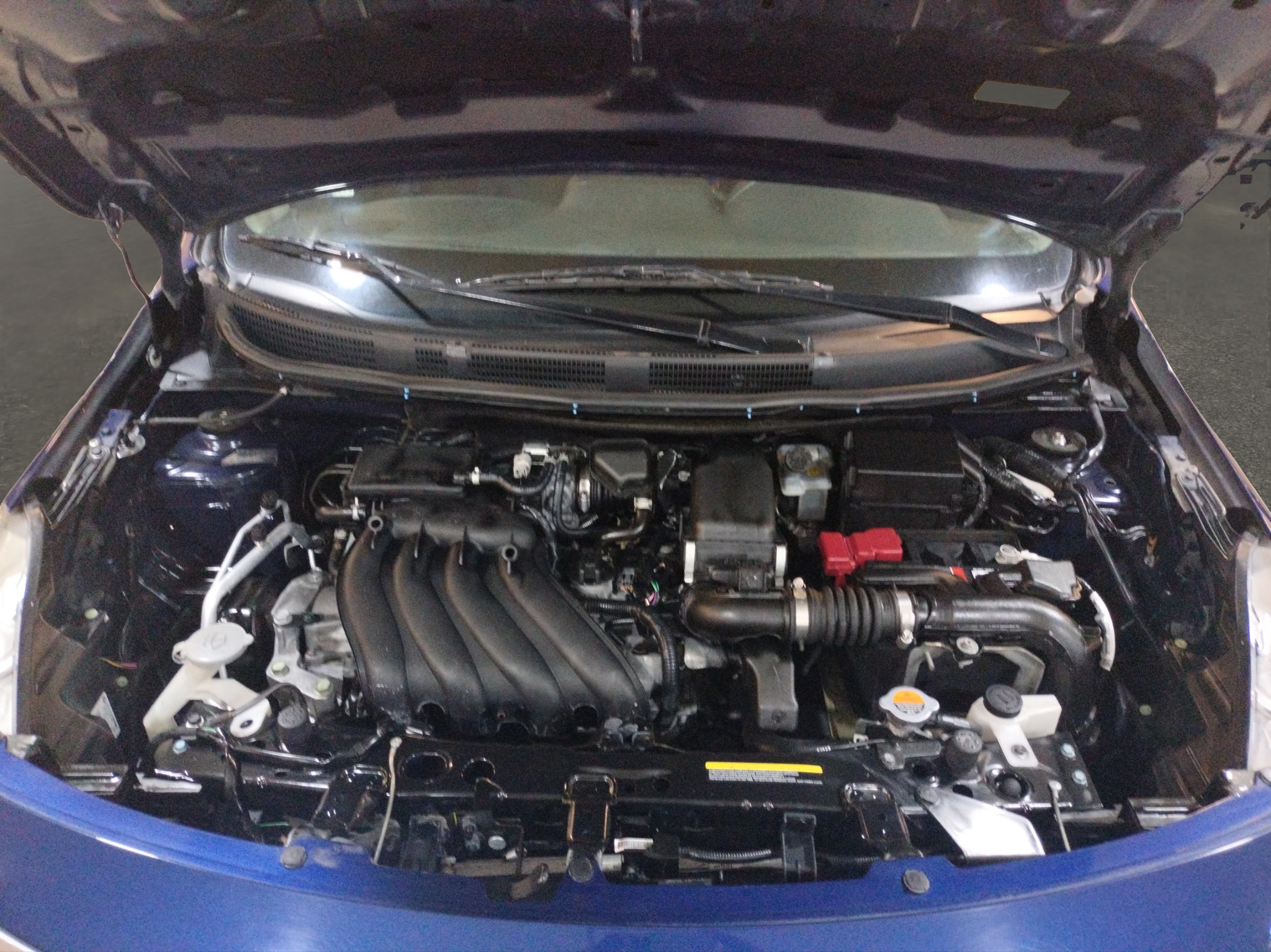 Nissan V-Drive Asientos 8