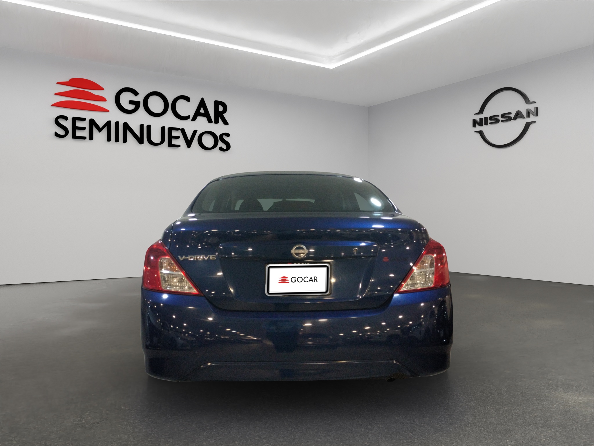 Nissan V-Drive Asientos 4
