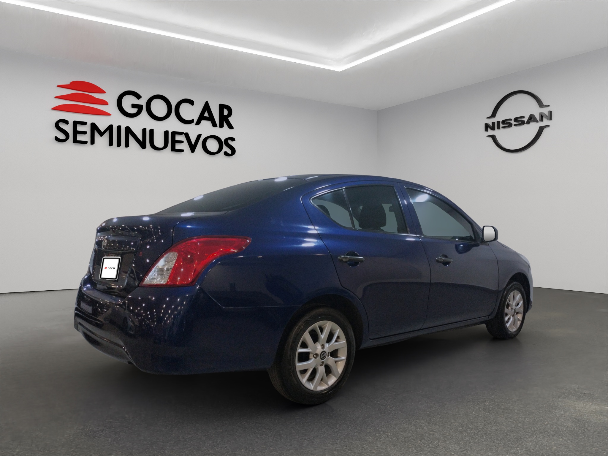 Nissan V-Drive Lateral derecho 5