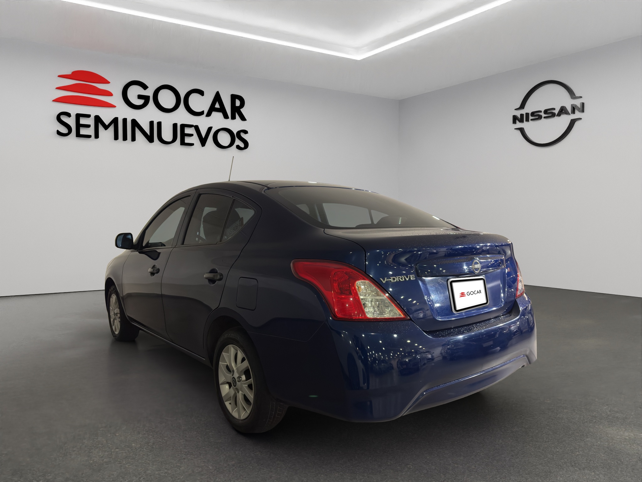 Nissan V-Drive Asientos 25
