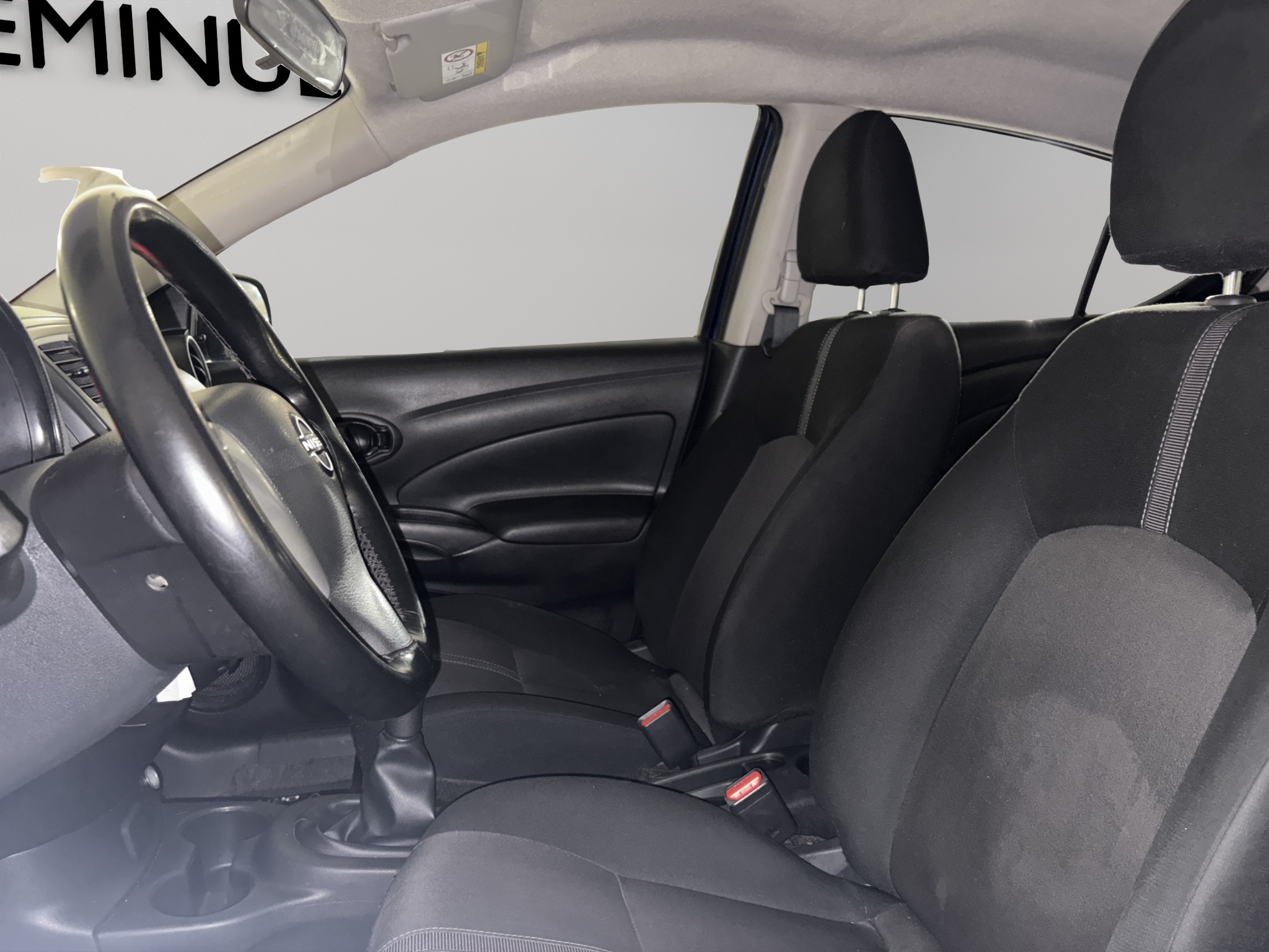 Nissan V-Drive Interior 26