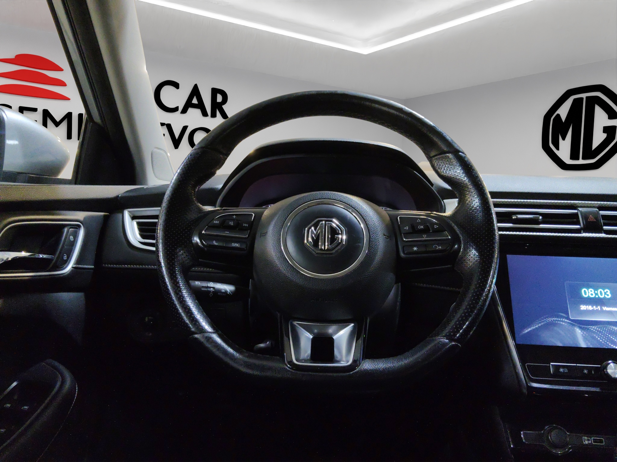 MG MG5 EXCITE, CVT, QC, PIEL, QC, RA 16 2023