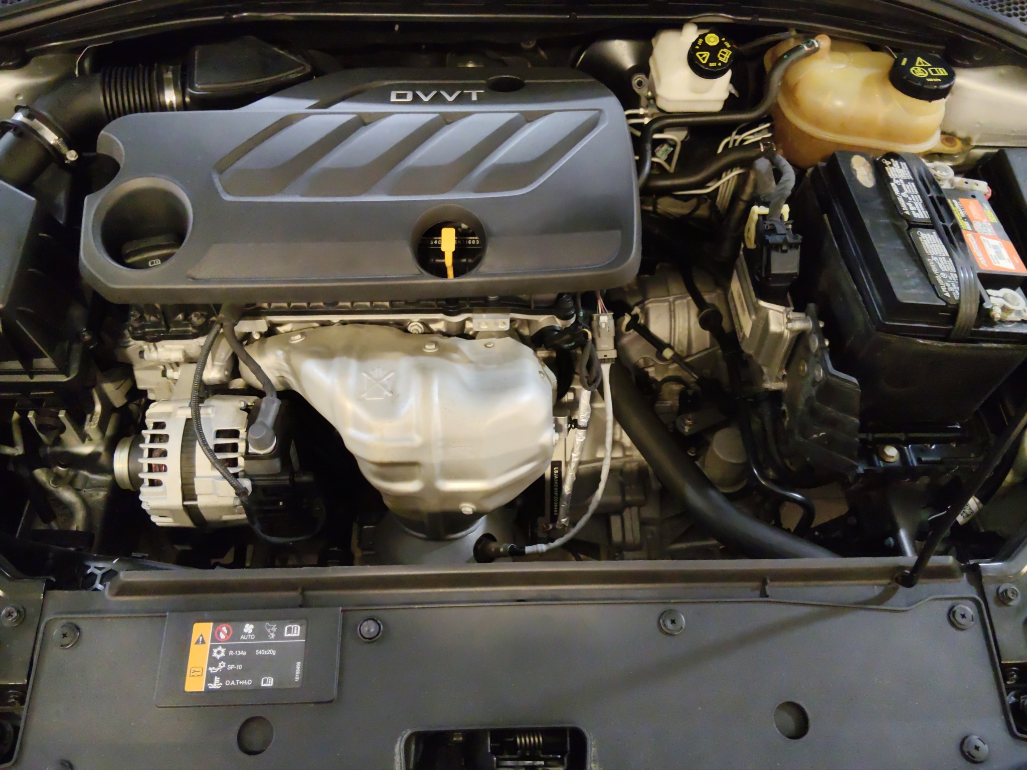MG MG5 EXCITE, CVT, QC, PIEL, QC, RA 16 2023
