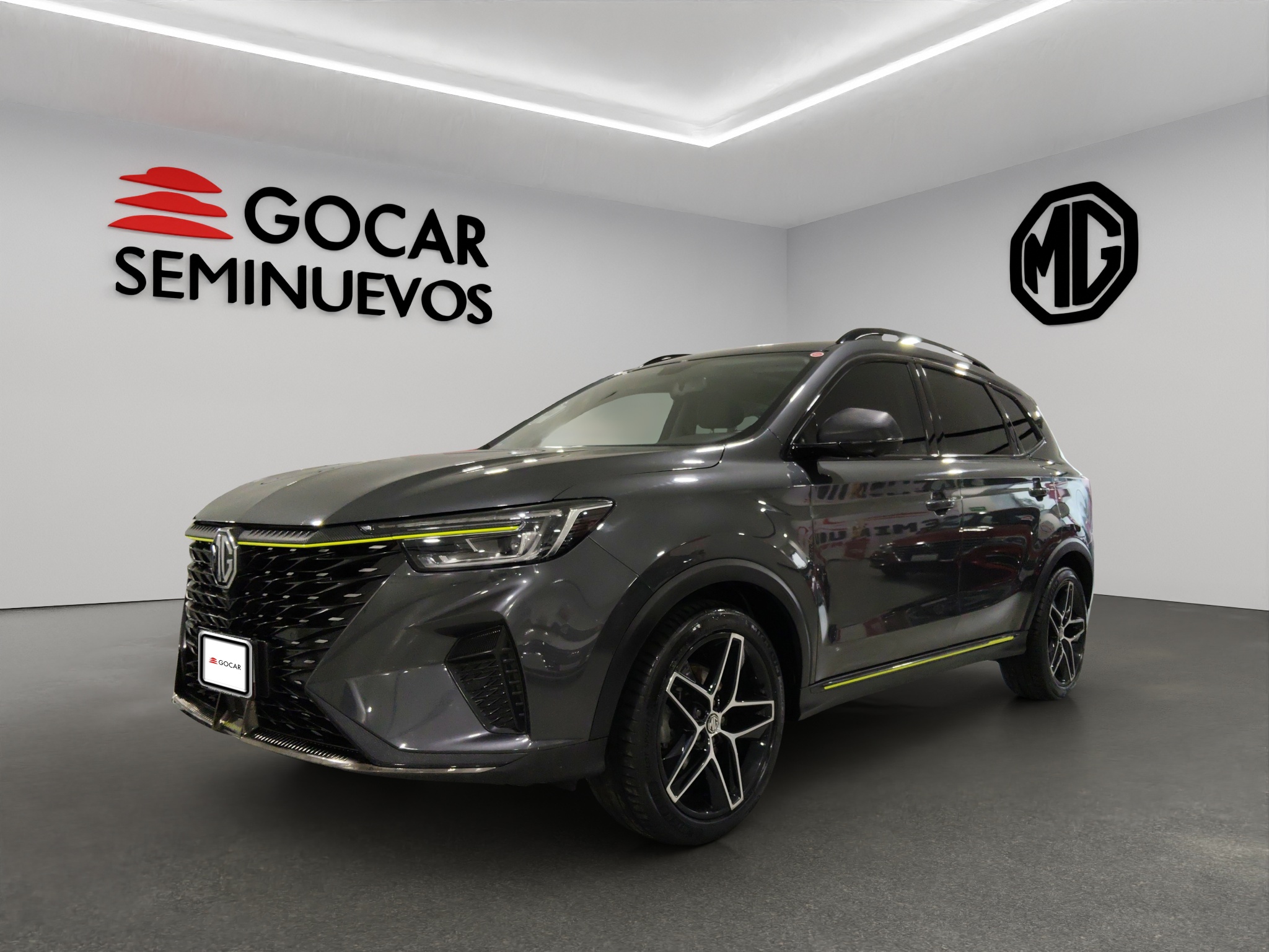 MG RX5  5 pts. Elegance, 1.5T, TA, piel bitono, TP, RA-19 2024
