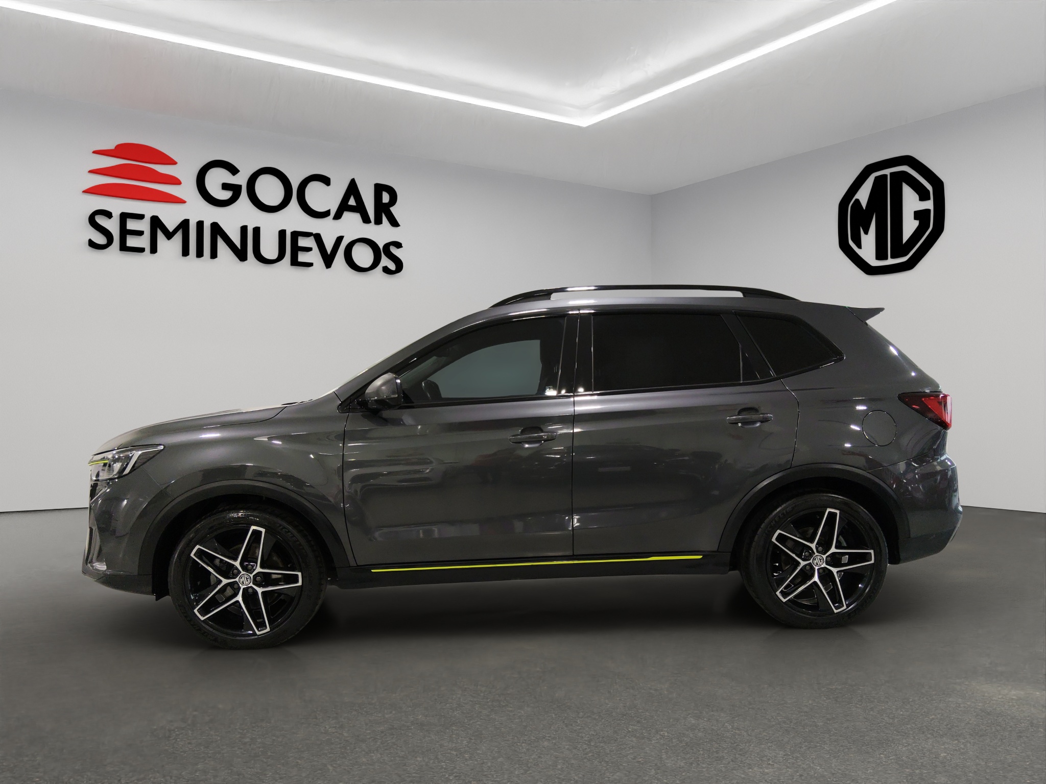 MG RX5  5 pts. Elegance, 1.5T, TA, piel bitono, TP, RA-19 2024