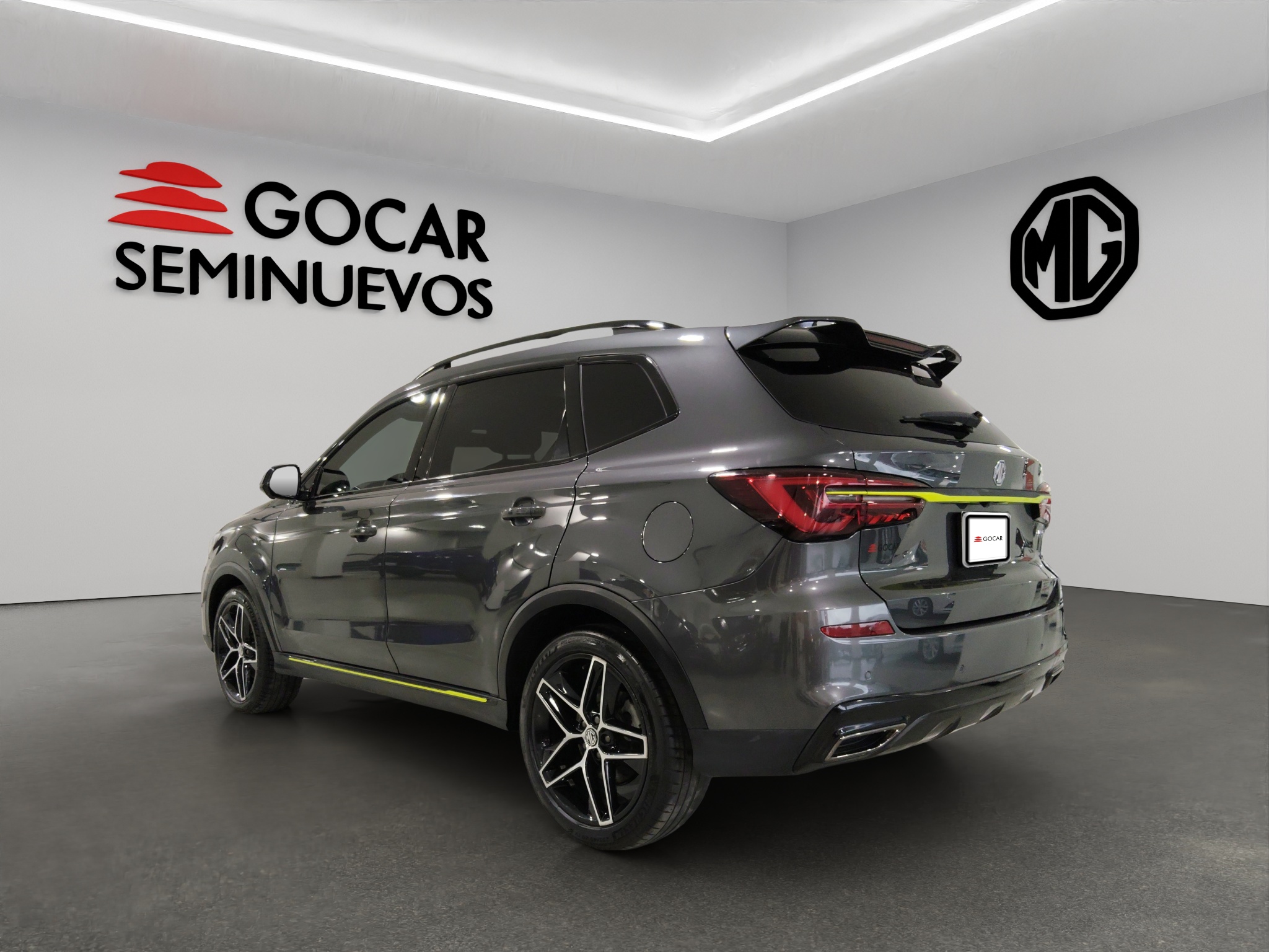 MG RX5  5 pts. Elegance, 1.5T, TA, piel bitono, TP, RA-19 2024