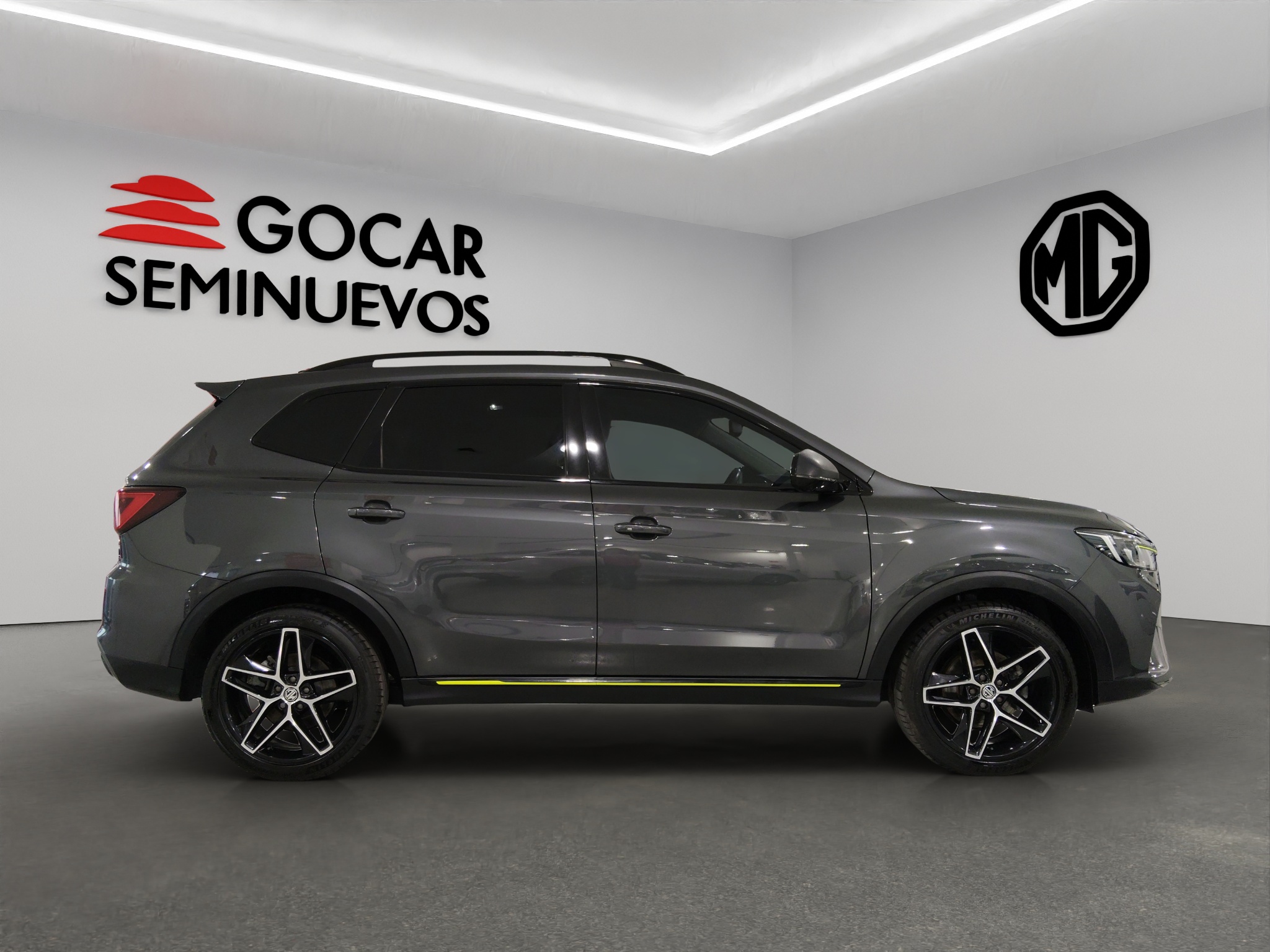 MG RX5  5 pts. Elegance, 1.5T, TA, piel bitono, TP, RA-19 2024