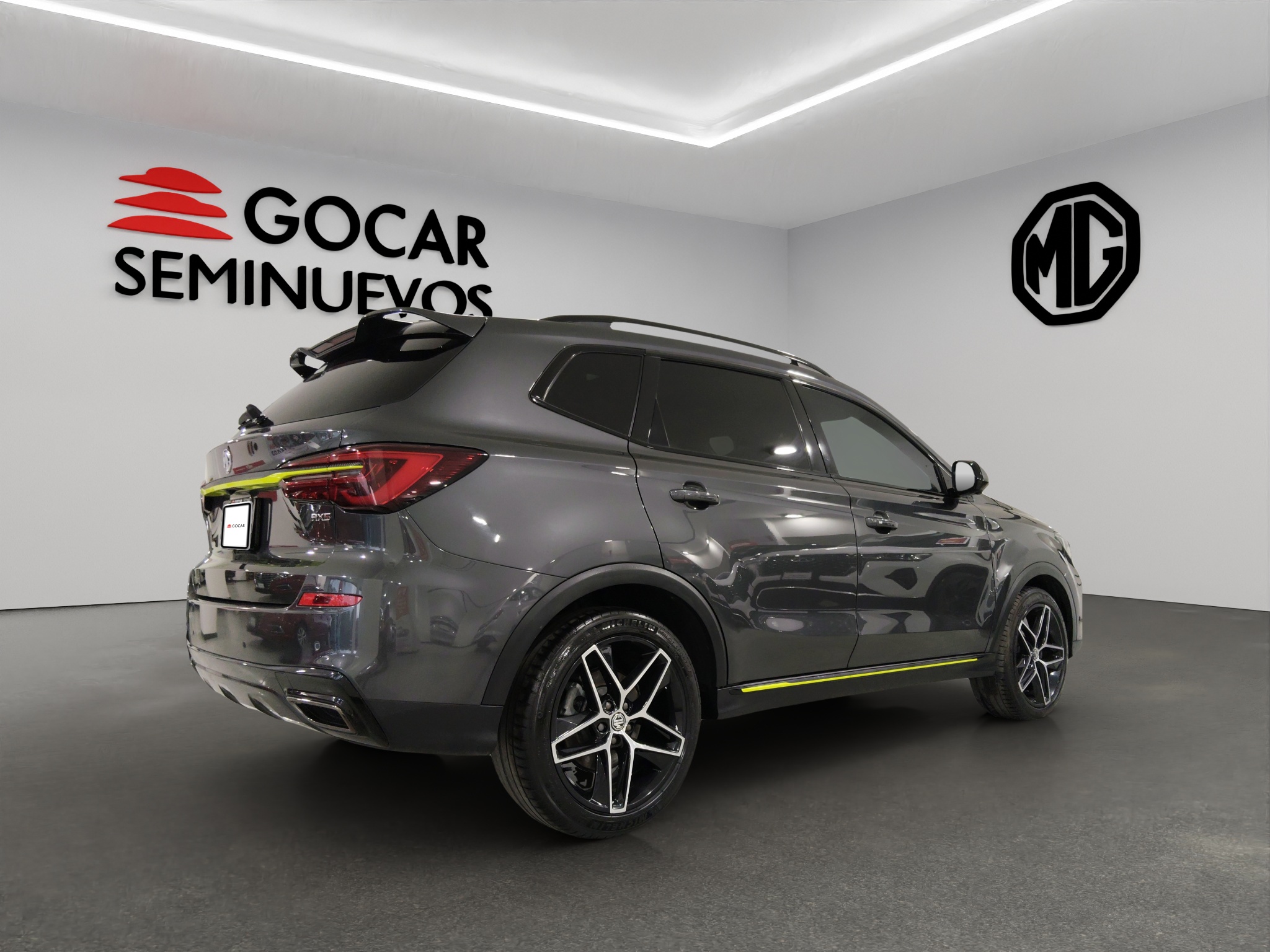 MG RX5  5 pts. Elegance, 1.5T, TA, piel bitono, TP, RA-19 2024