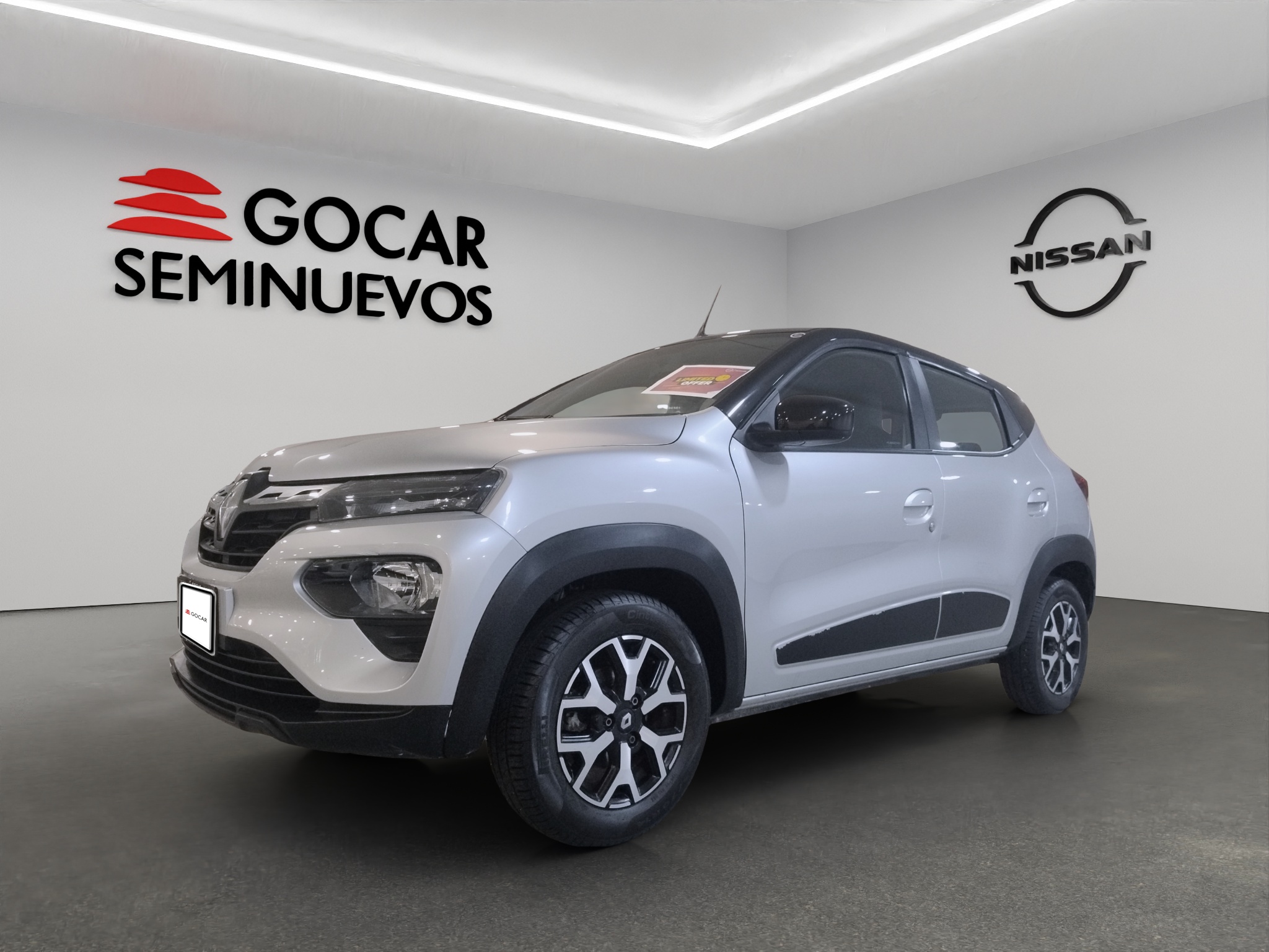 Renault Kwid Lateral derecho 2