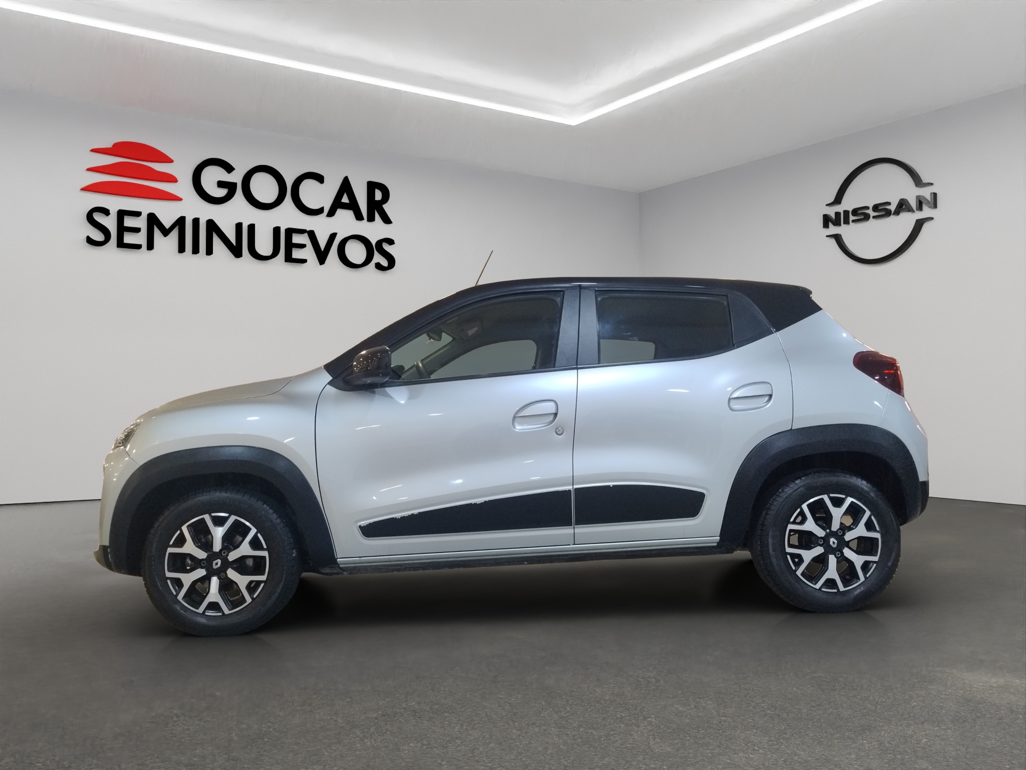 Renault Kwid Asientos 3