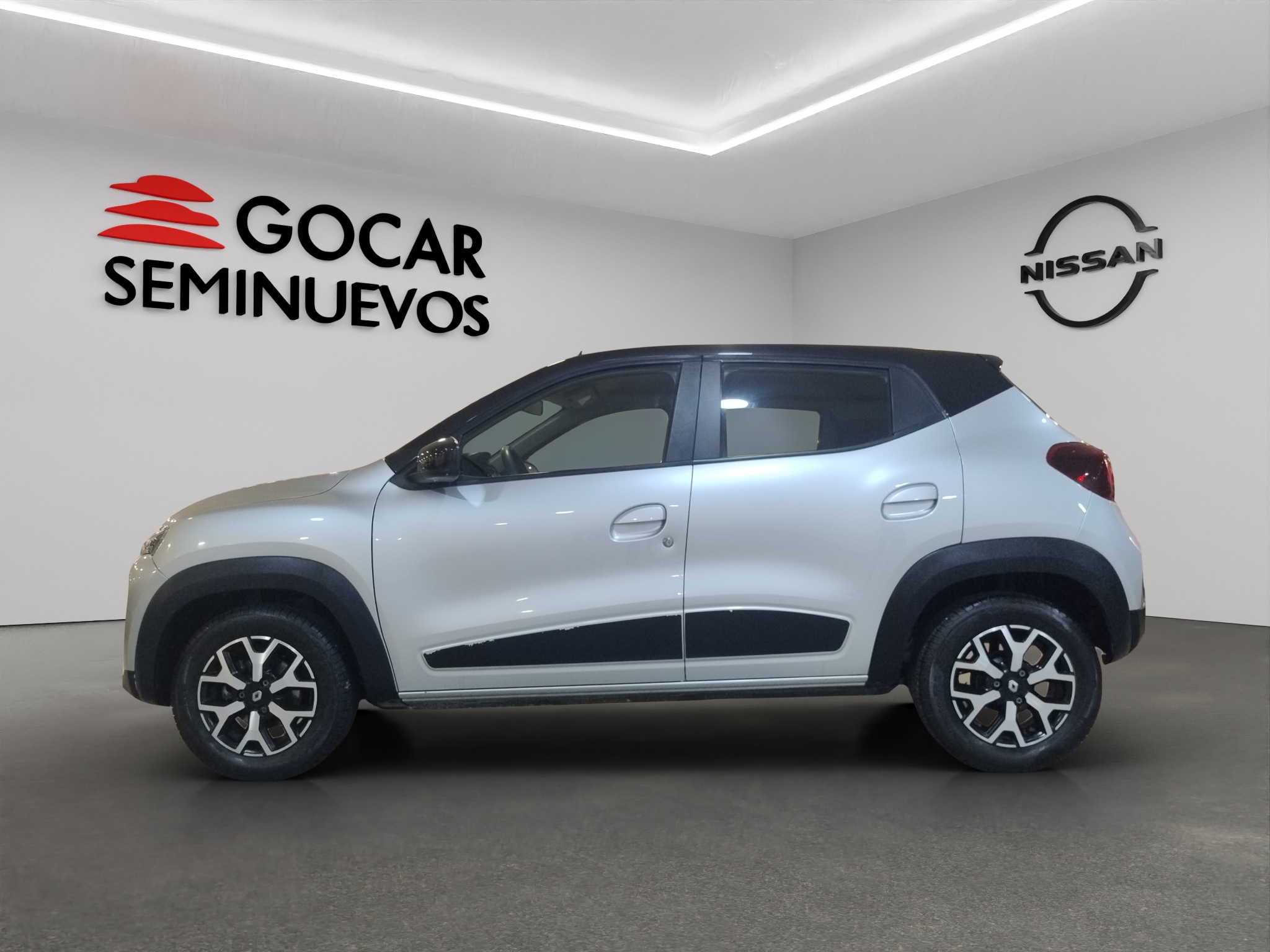 Renault Kwid Atrás 4