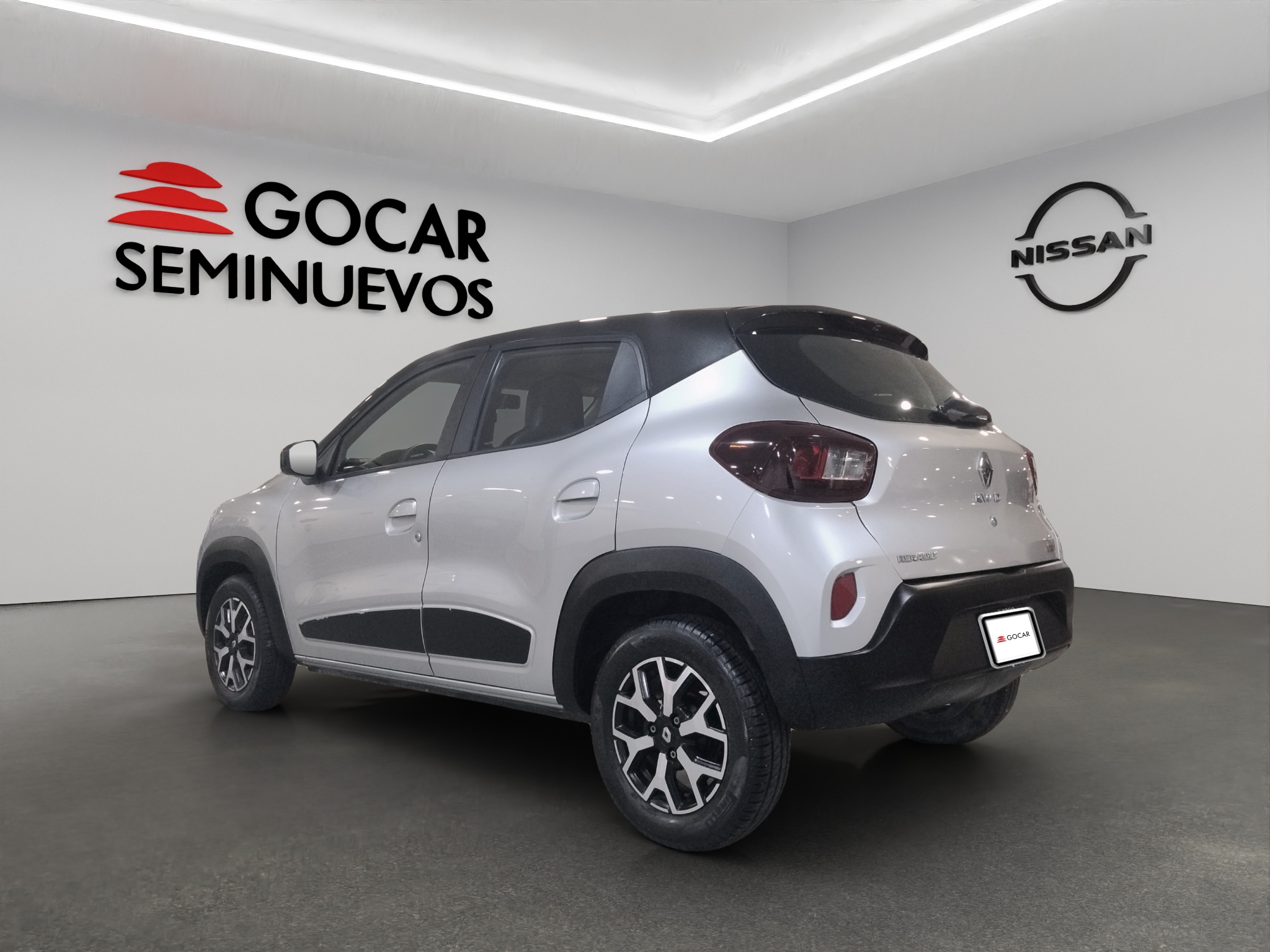 Renault Kwid Atrás 5