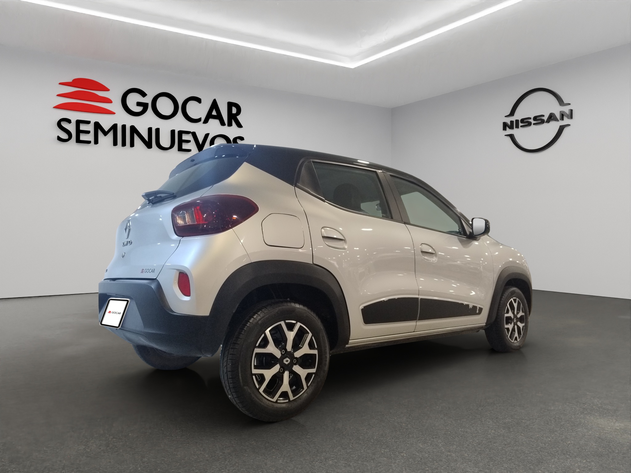 Renault Kwid Asientos 7
