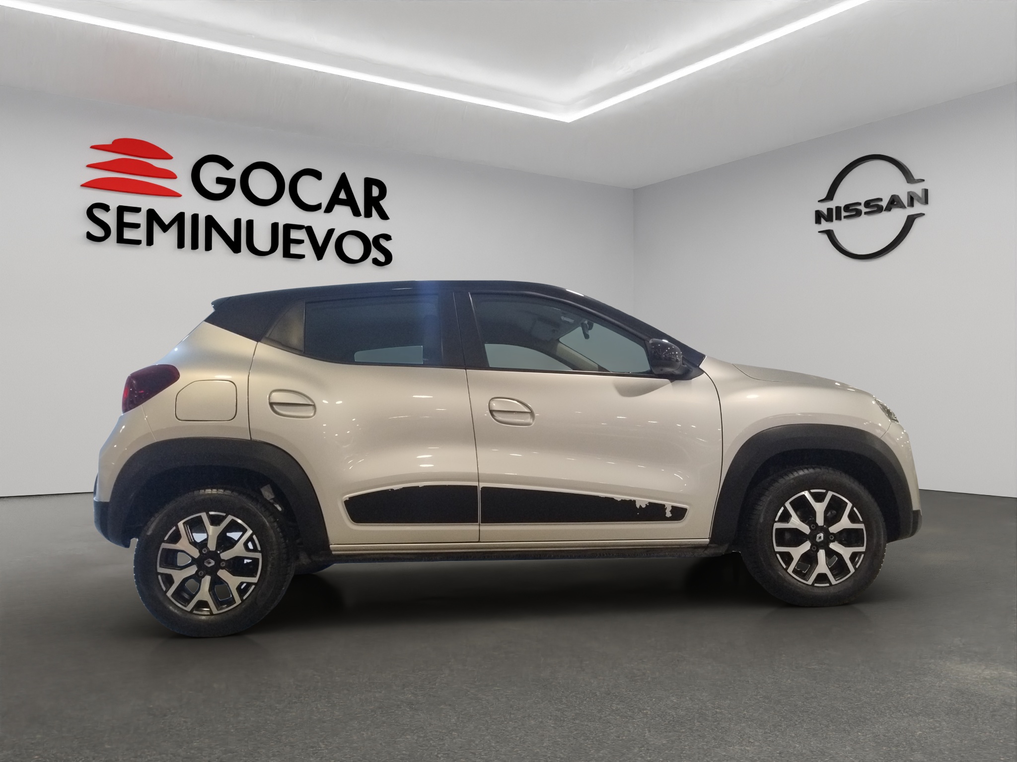 Renault Kwid Asientos 8