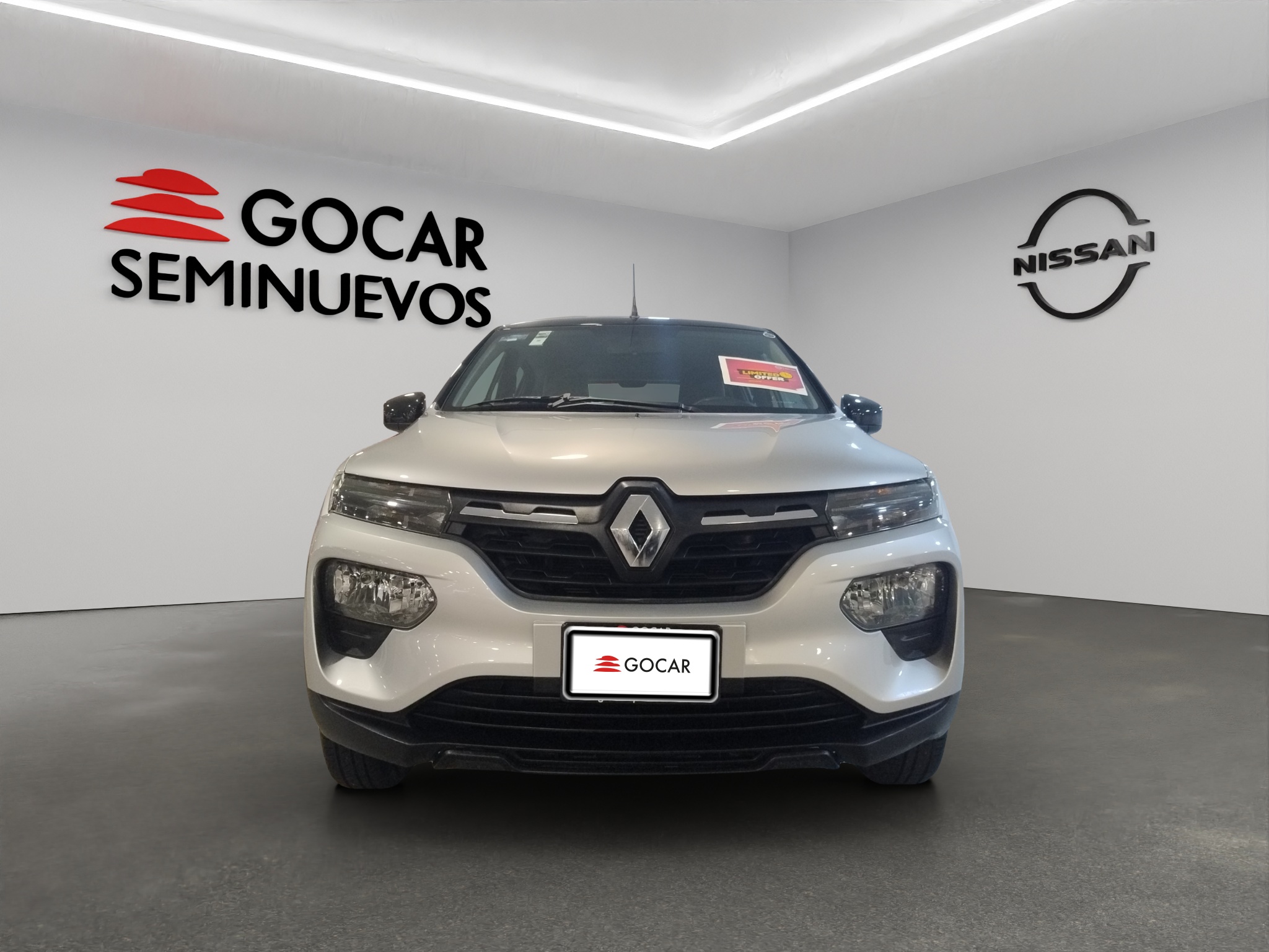Renault Kwid Asientos 9