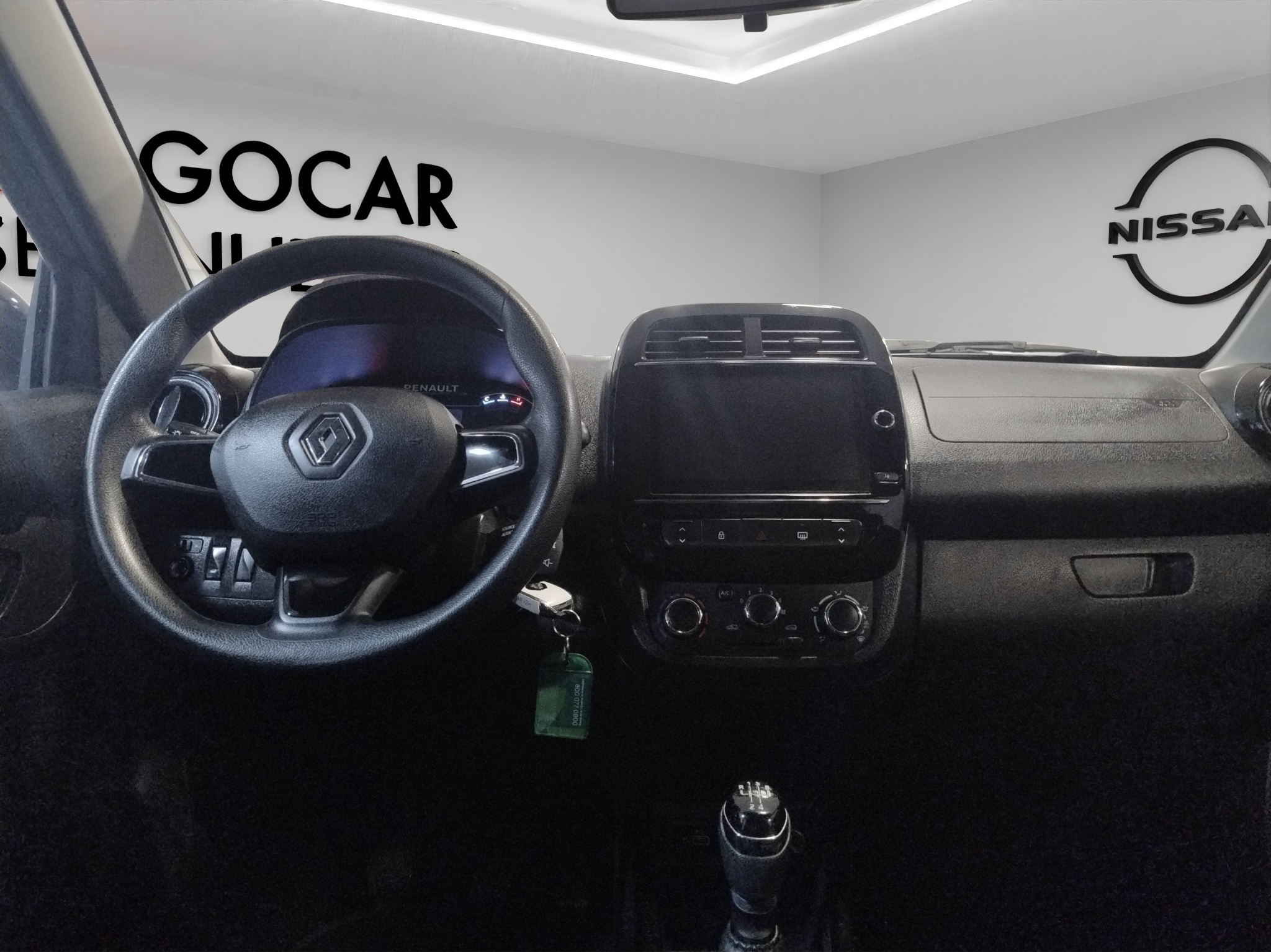 Renault Kwid Lateral derecho 12