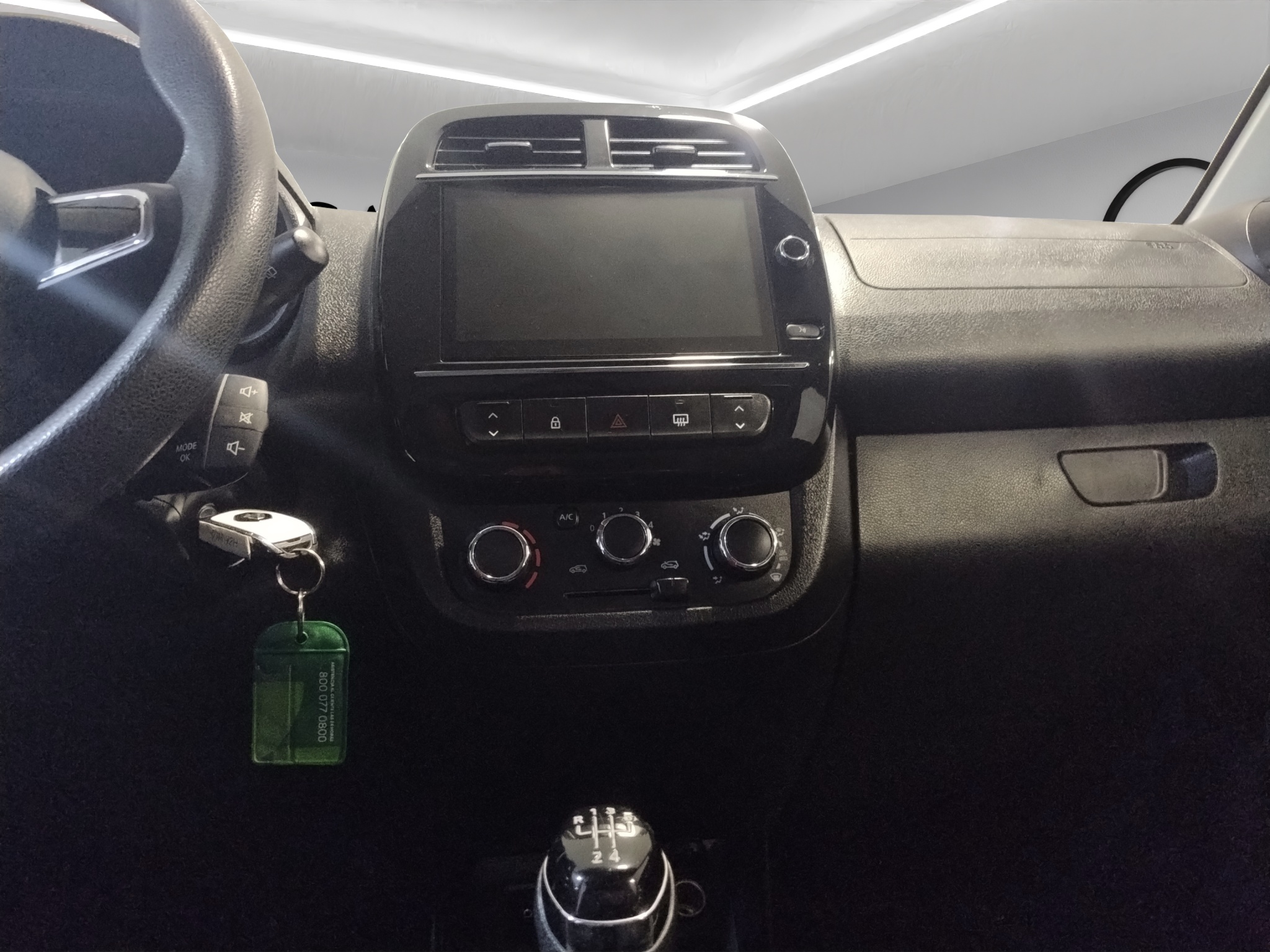 Renault Kwid Asientos 13