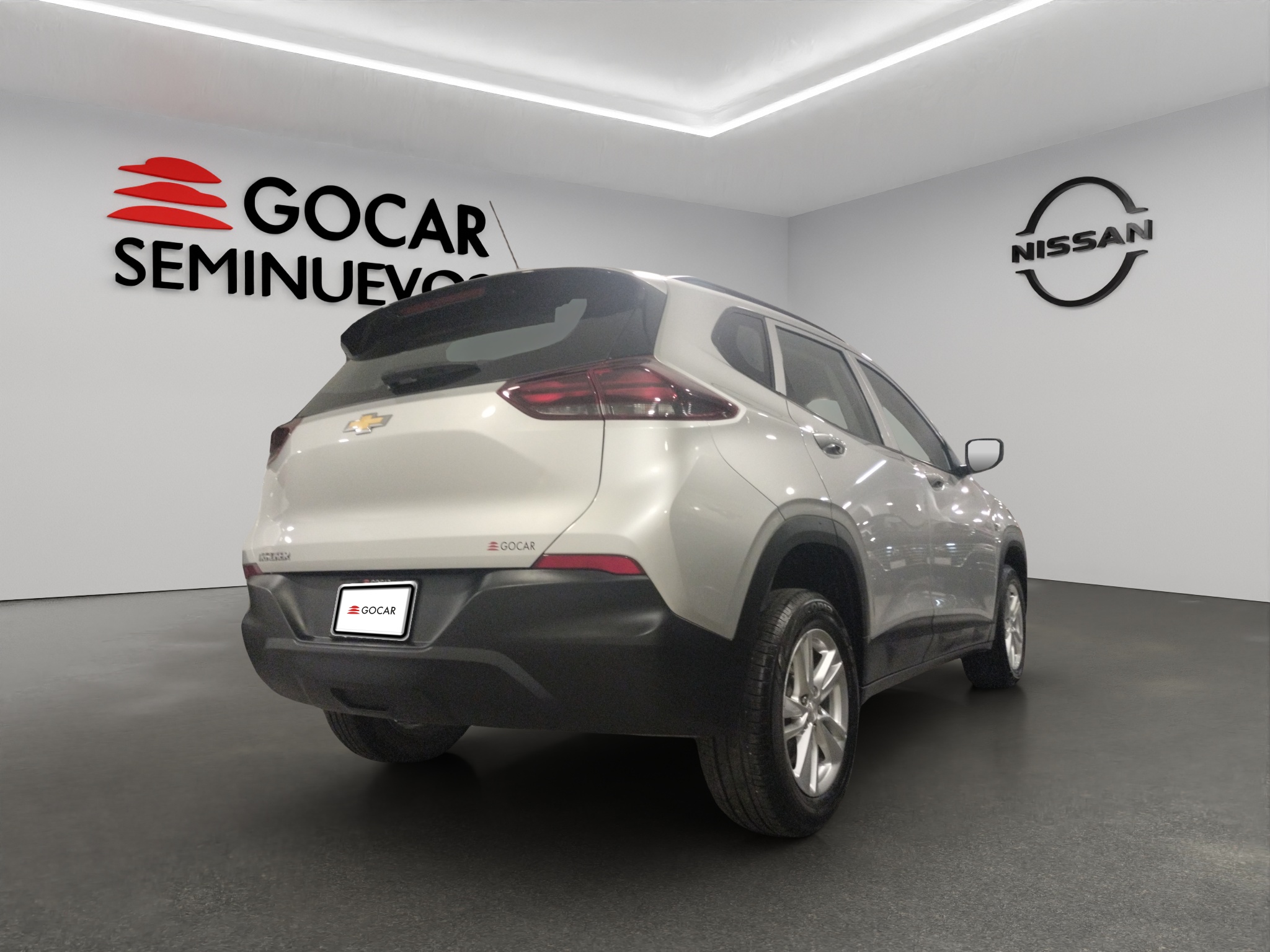 Chevrolet Tracker VUD Lateral derecho 4