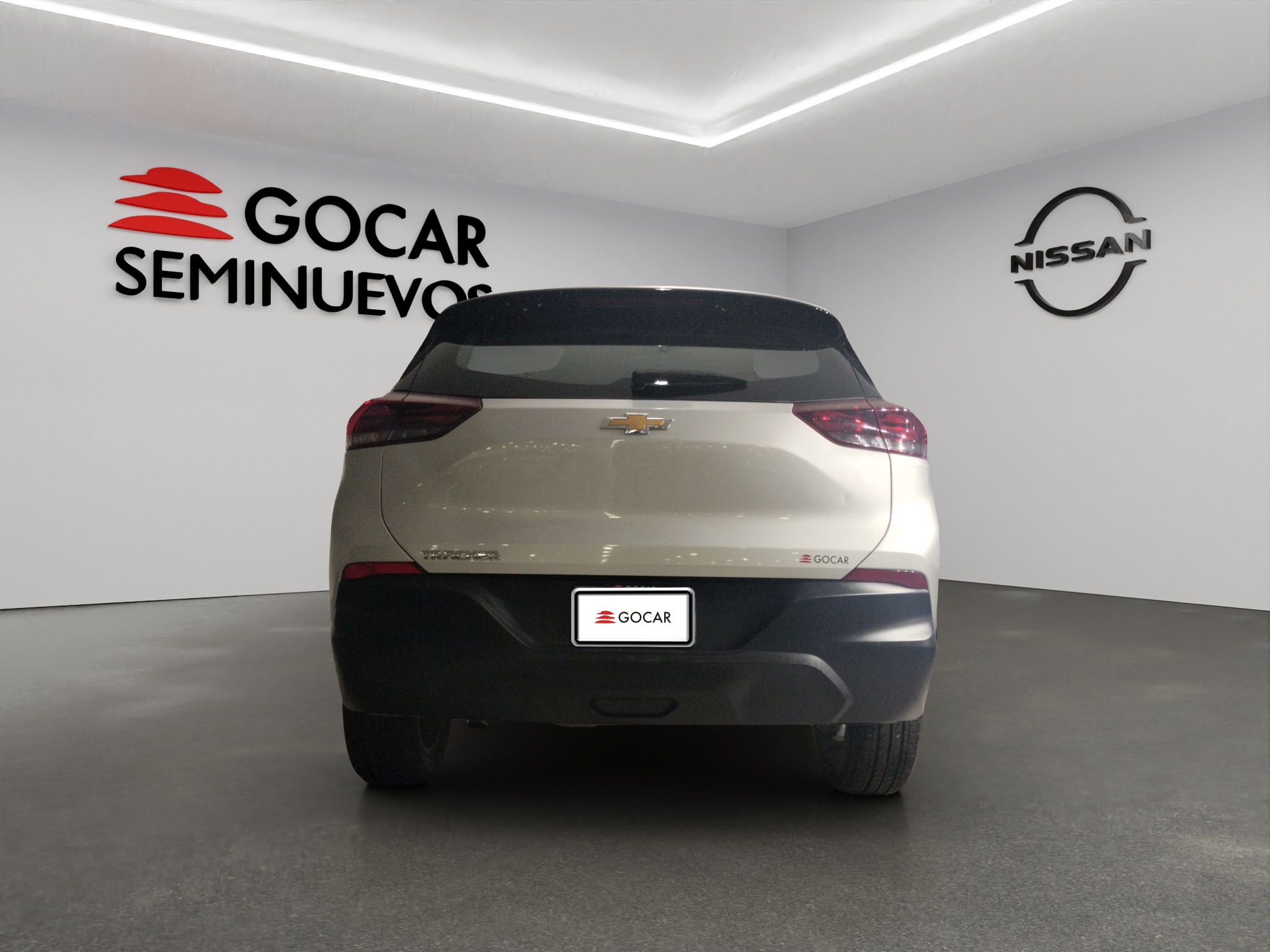 Chevrolet Tracker VUD Lateral derecho 6