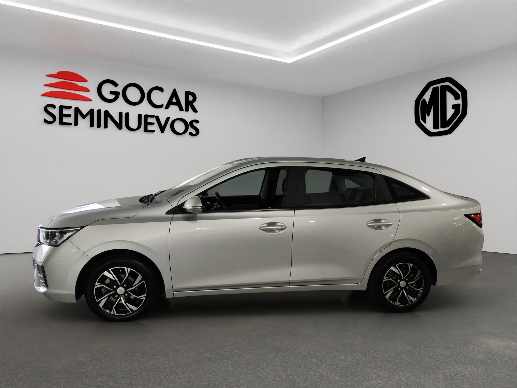 Chevrolet Aveo Atrás 6