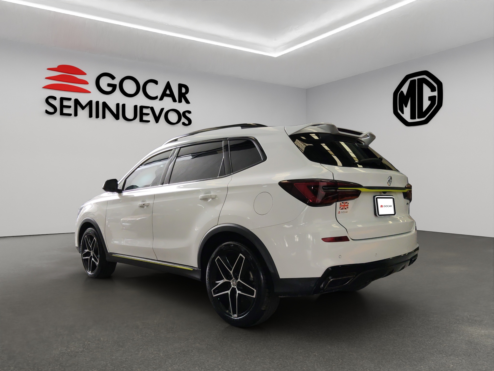 MG RX5 VUD Tablero 5