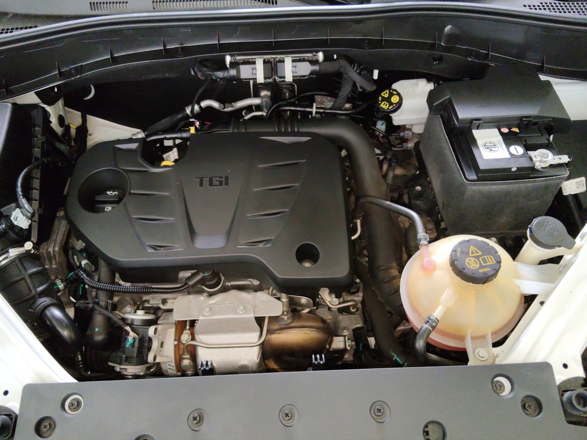 MG RX5 VUD Interior 20