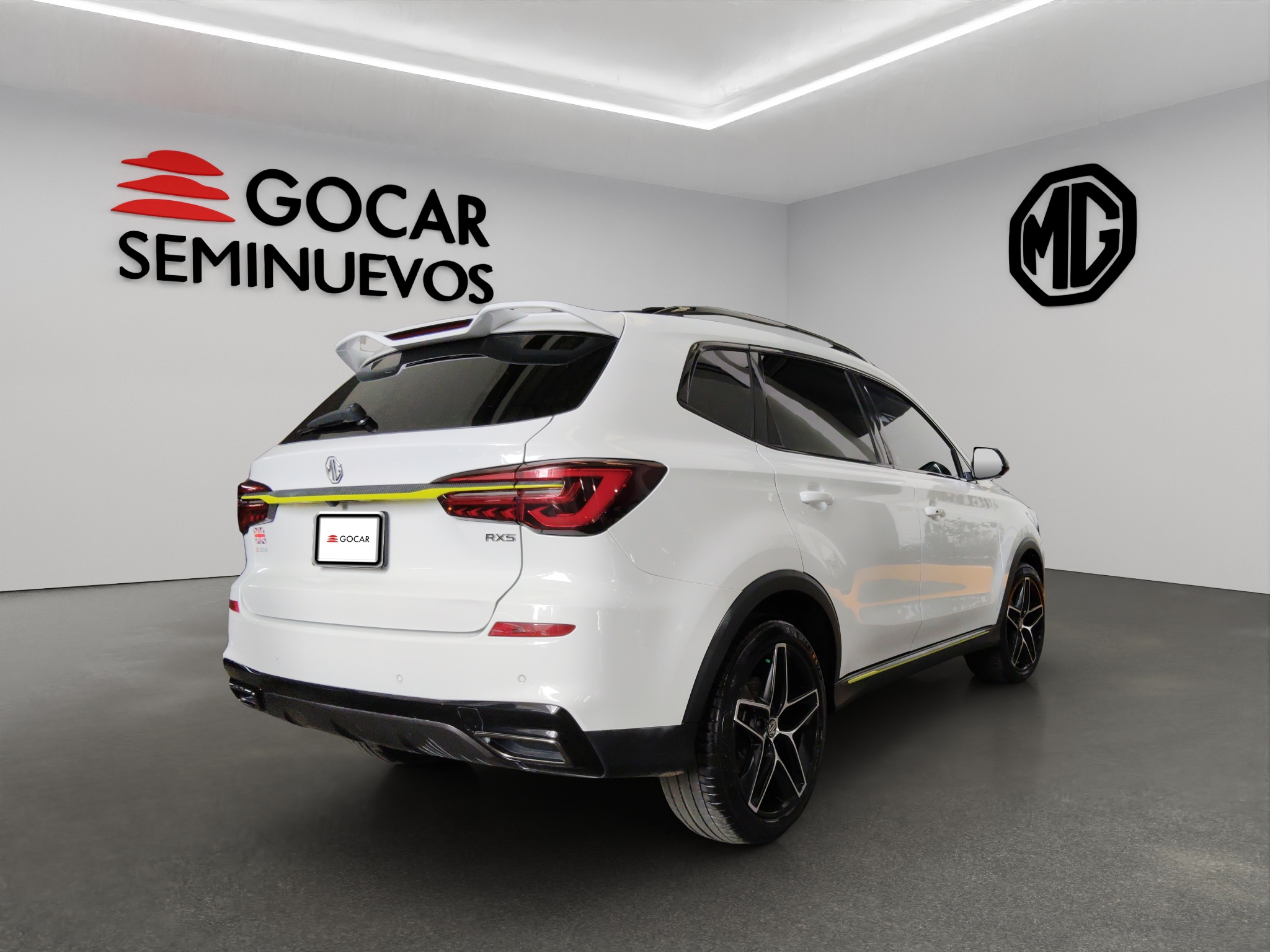 MG RX5 VUD Frente 3