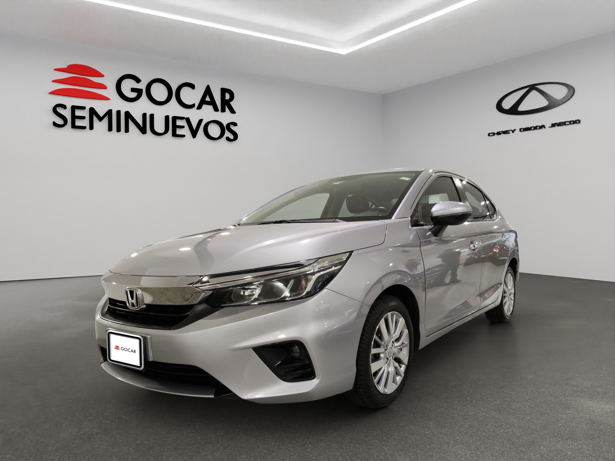 Honda City 4 pts. Prime, 1.5l, TA, a/ac. Aut., f. niebla, cámara reversa, RA-16 2022
