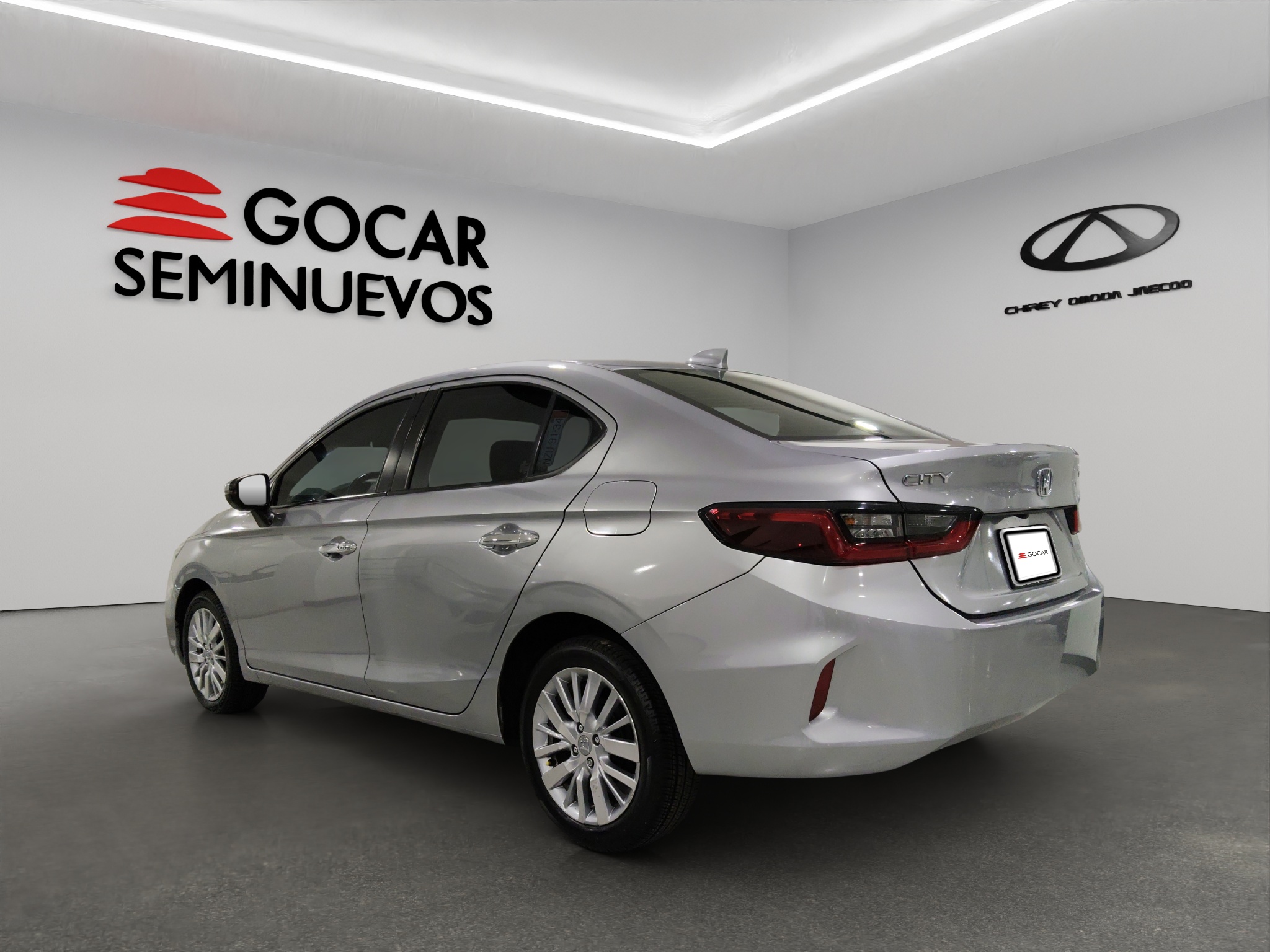 Honda City 4 pts. Prime, 1.5l, TA, a/ac. Aut., f. niebla, cámara reversa, RA-16 2022